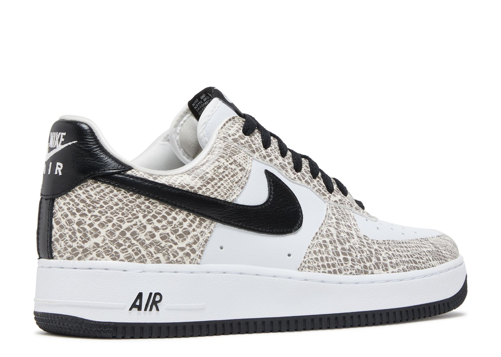 Air Force 1 Low 'Cocoa Snake' 2018 - Nike - 845053 104 - true 