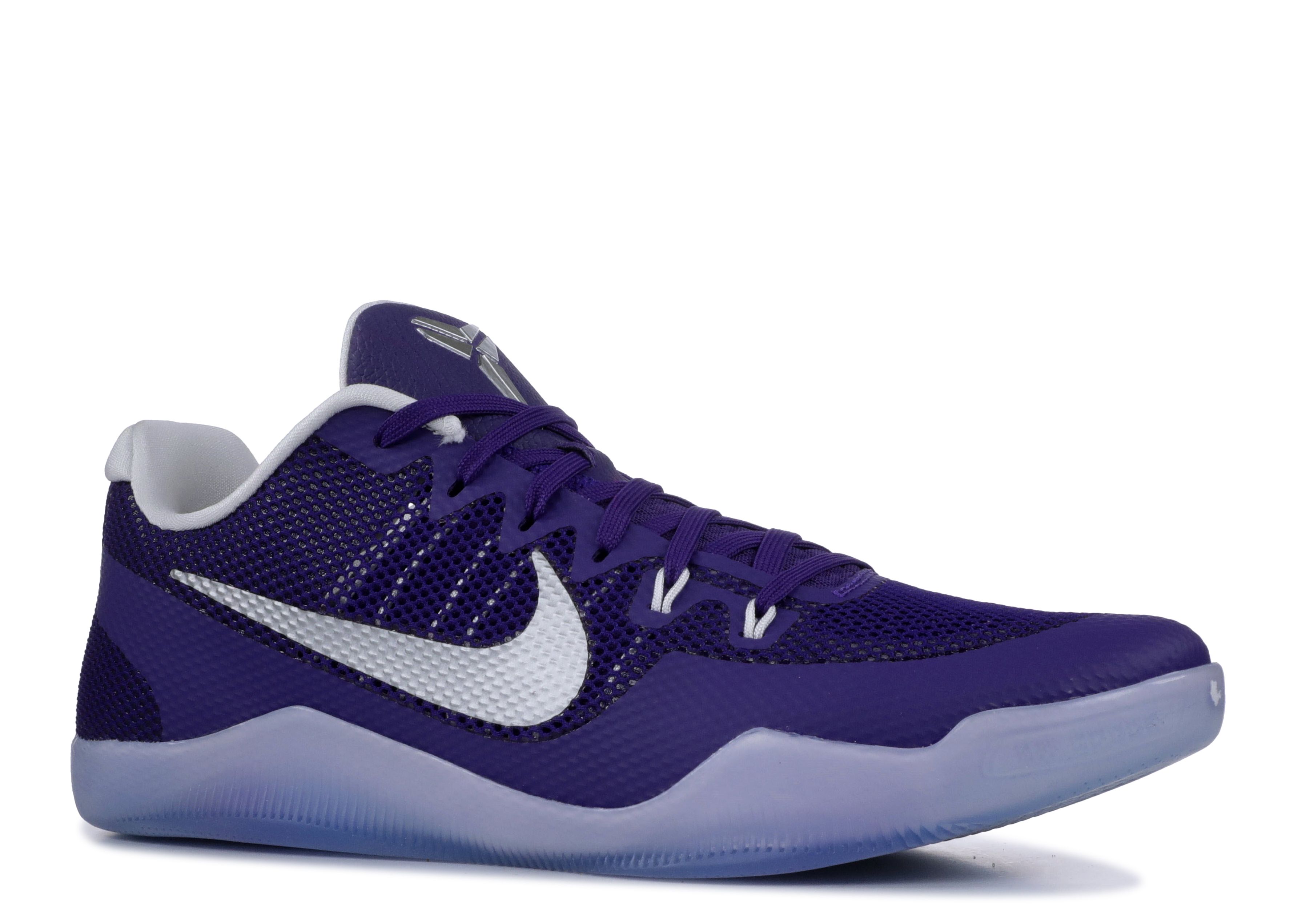 Kobe 11 'Court Purple' Nike 856485 551 - court purple/metallic silver | Flight Club