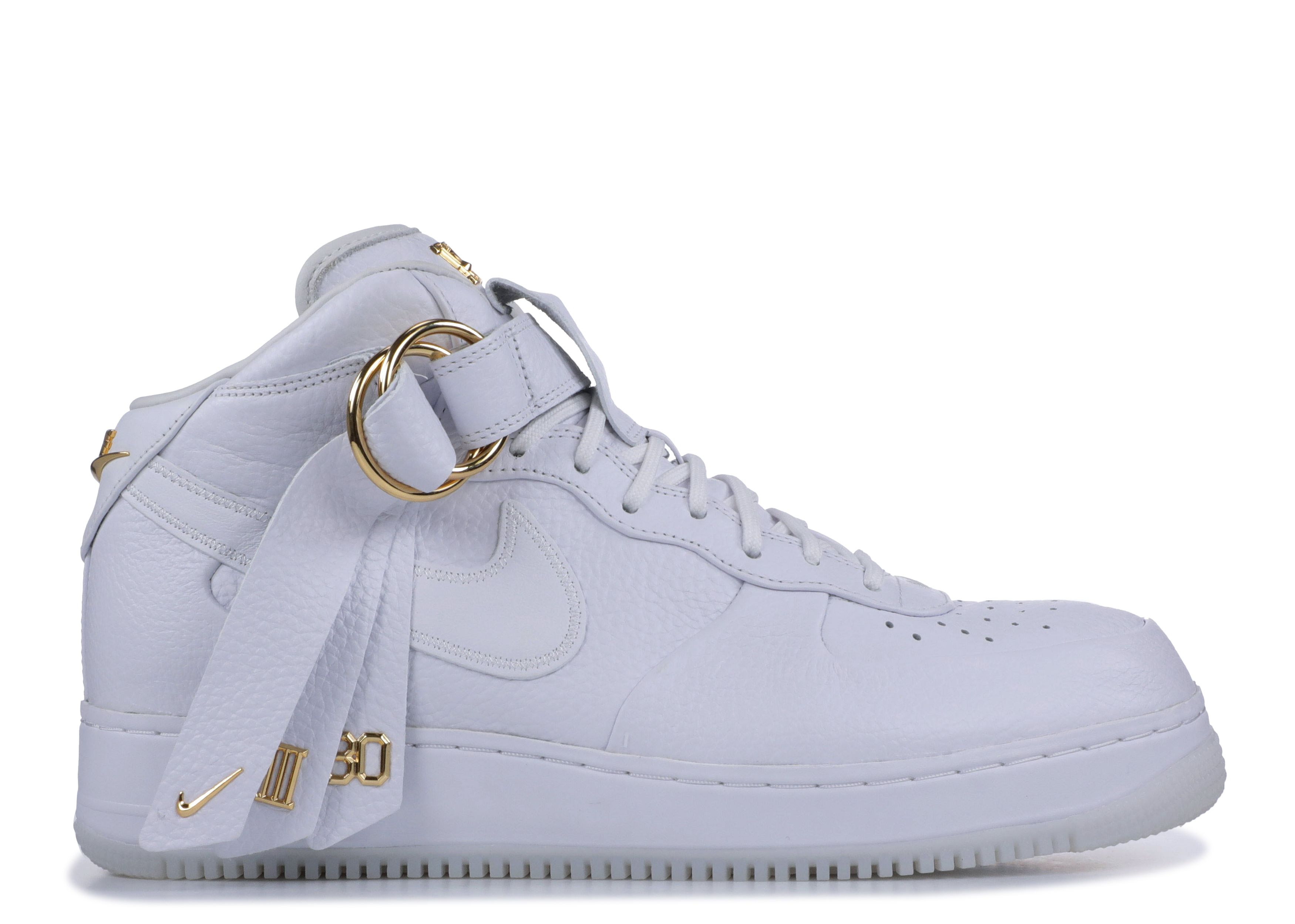 Victor Cruz X Air Force Mid 'White Gold' Nike AO9298 100