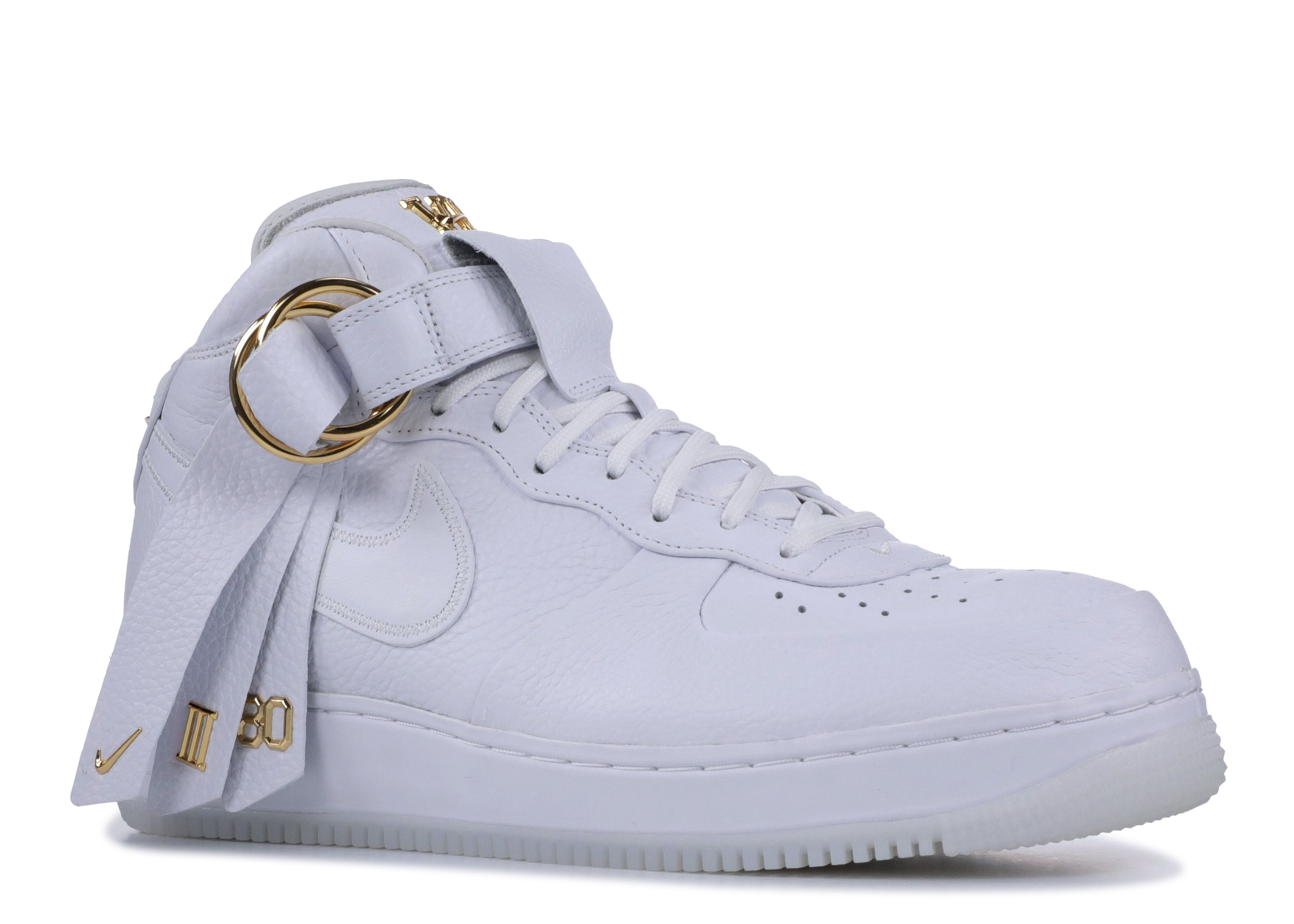 Victor Cruz X Air Force Mid 'White Gold' Nike AO9298 100