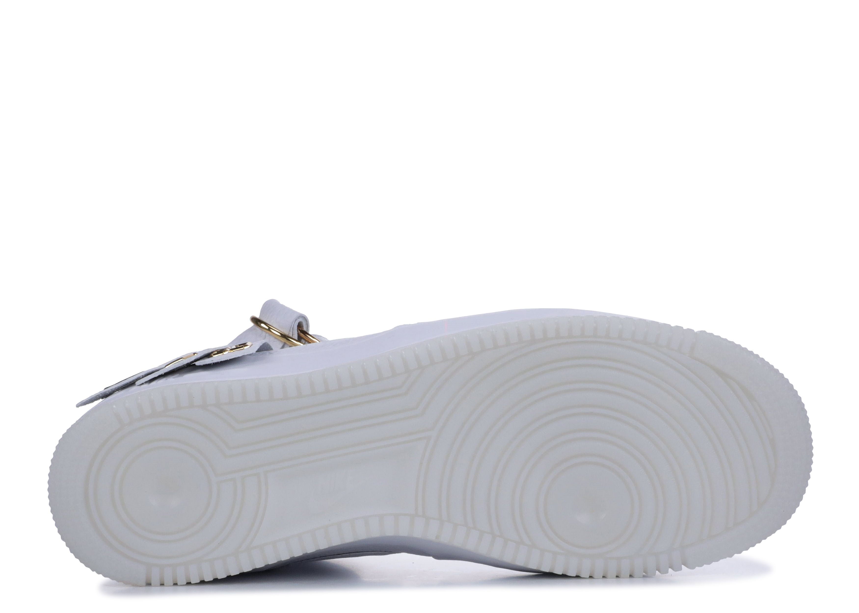 NIKE AIR FORCE 1 MID CMFT NEW SIZE 7.5 VICTOR CRUZ WHITE ICE GOLD AO9298 100 NIKE AIR FORCE 1 MID CMFT SIZE 9.5 VICTOR CRUZ-WHITE ICE  main image 4