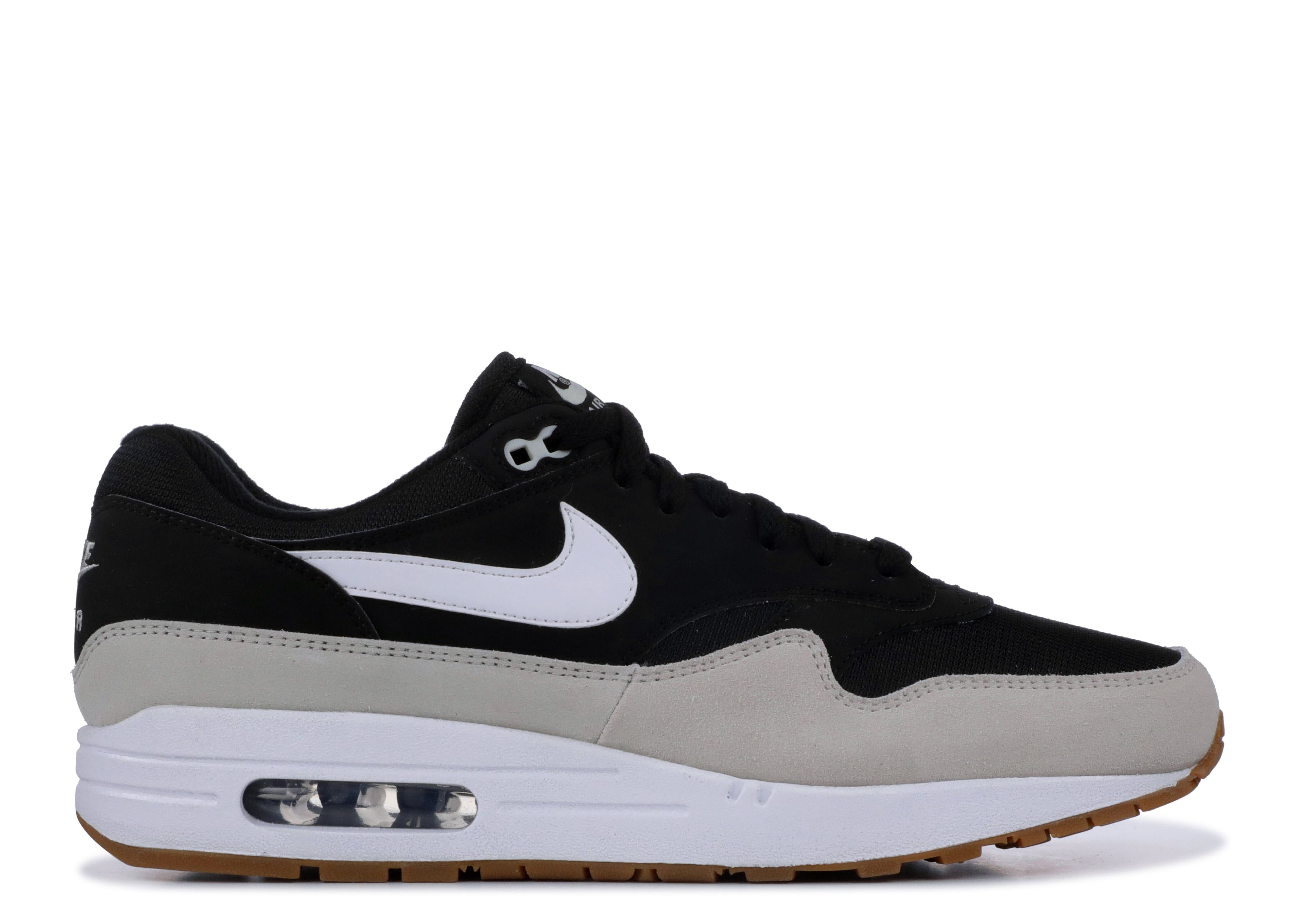 Sneaker Essential Black Air Max Black Gum Air Max 'Black Light