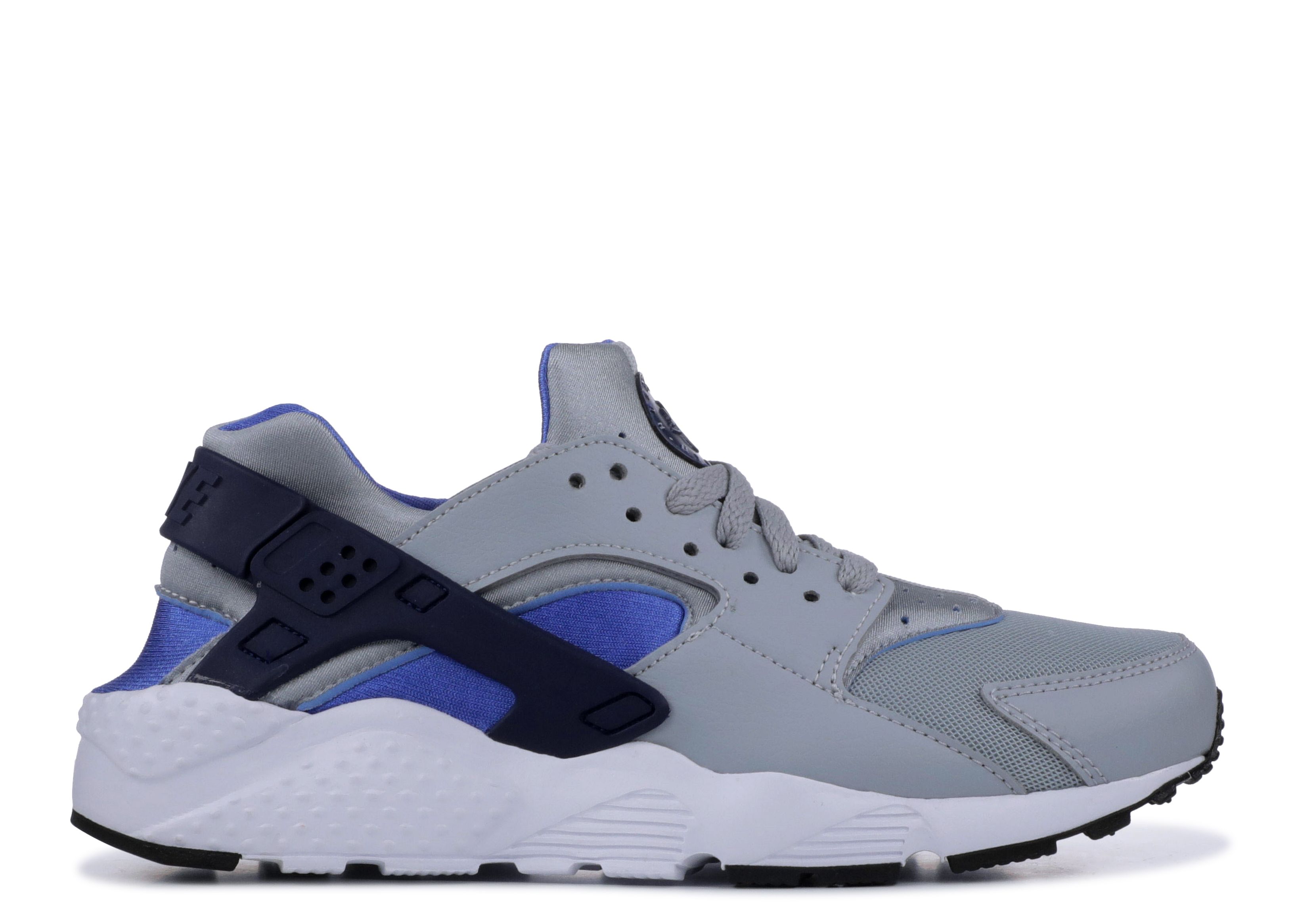 blue and grey huaraches