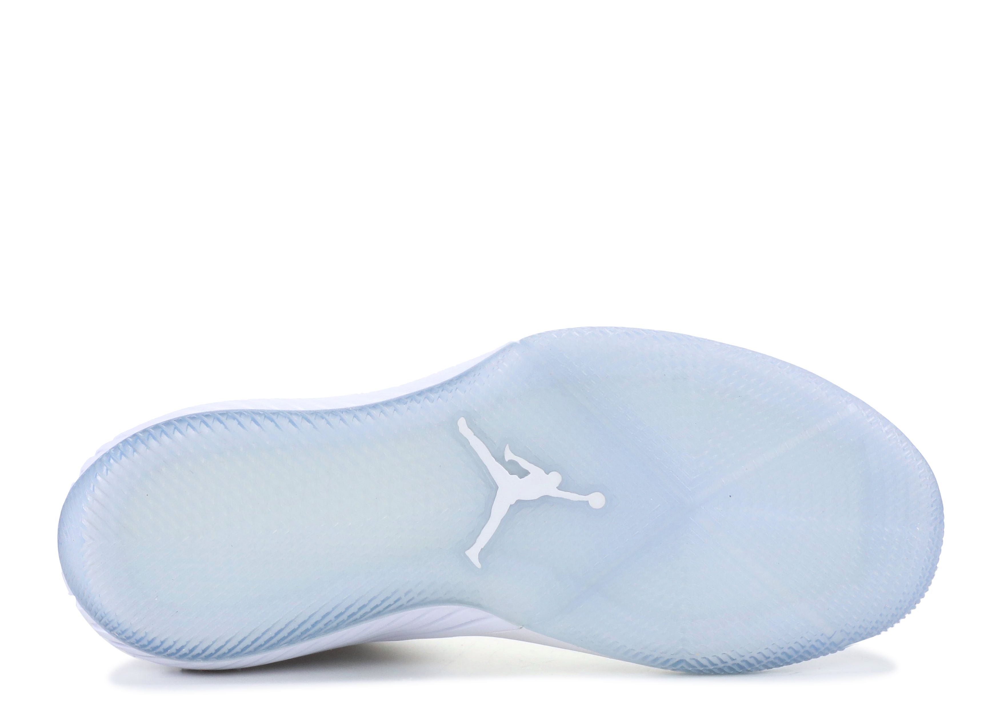 NIKE Air Jordan Why Not Zer0.1 Shoes Men\'s Size 16 Sneakers Triple White Size 11 - Air Jordan Why Not Zer0.1 Triple White for sale  main image 4