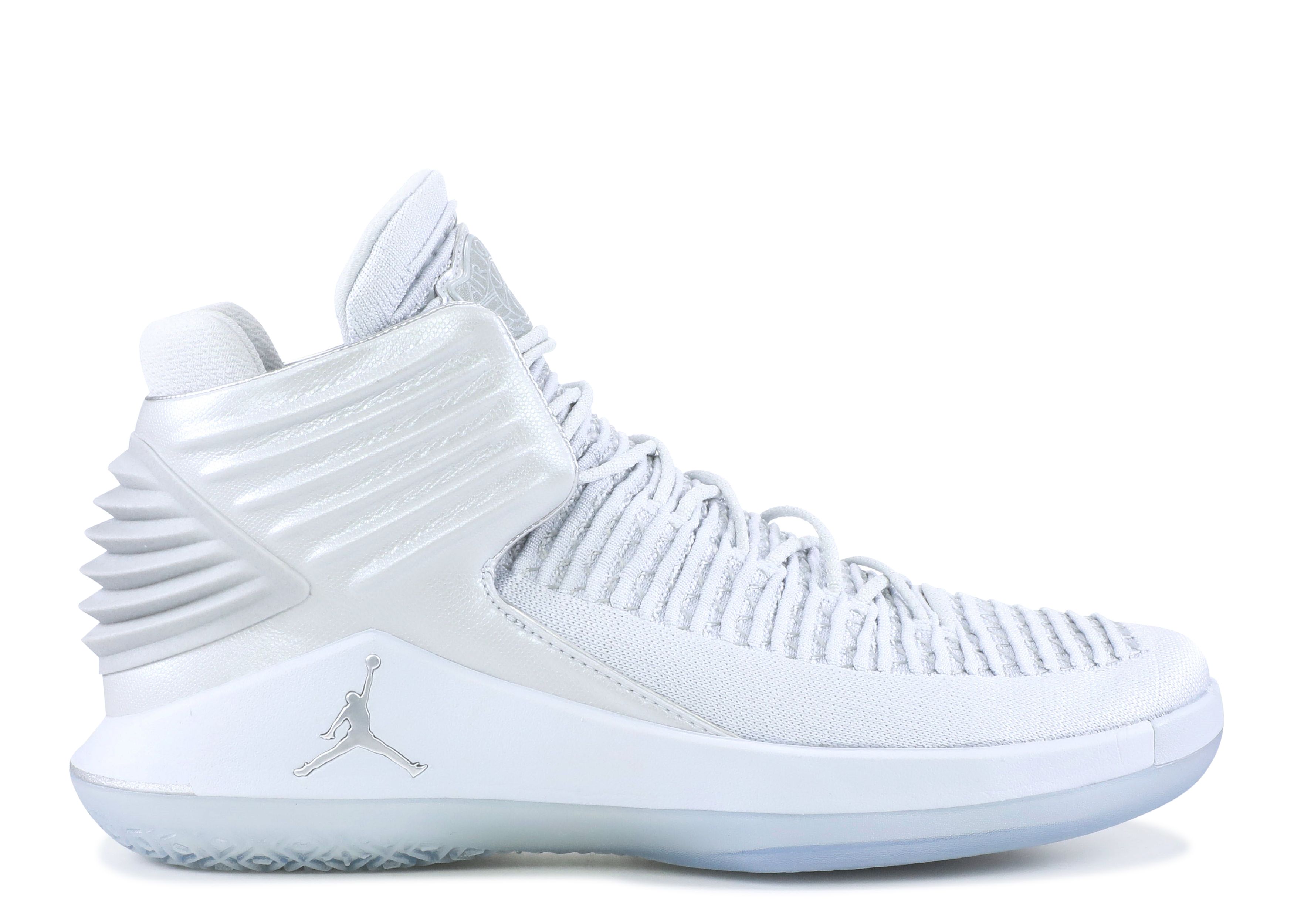 Jordan 32 'Pure Platinum' Air Jordan AA1253 007 pure