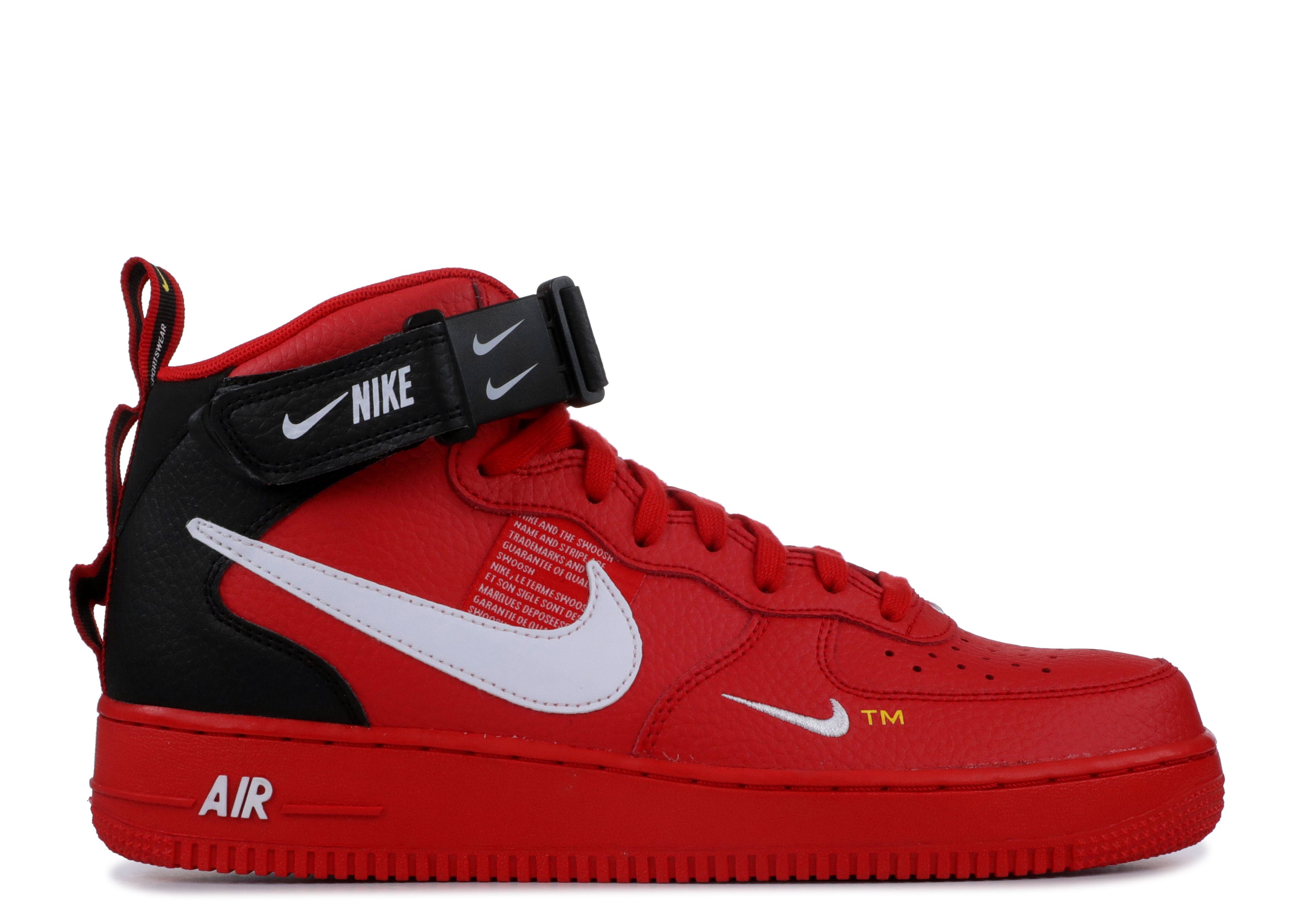 Air Force 1 Mid '07 LV8 'Overbranding 