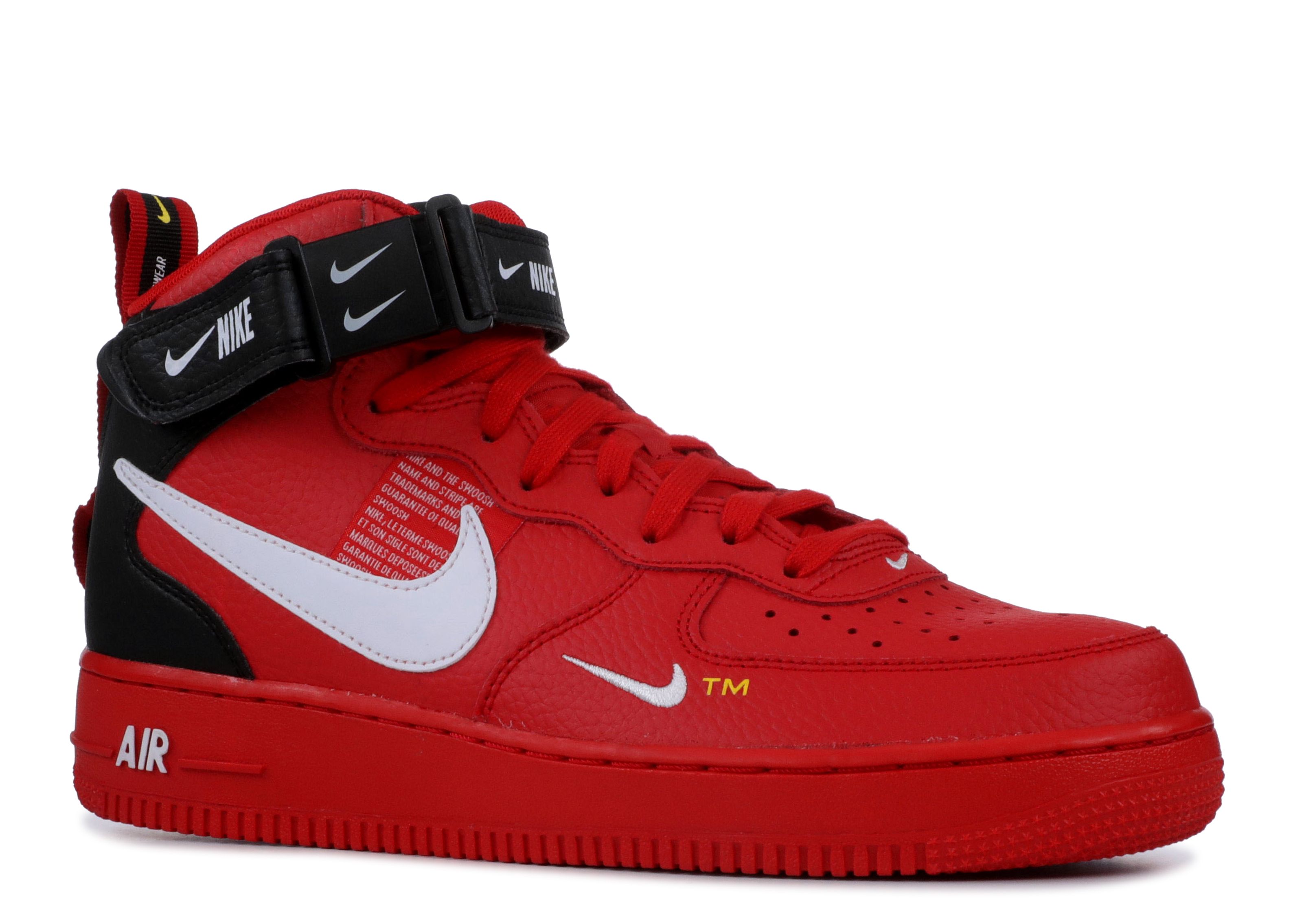 Air Force 1 Mid '07 LV8 'Overbranding'