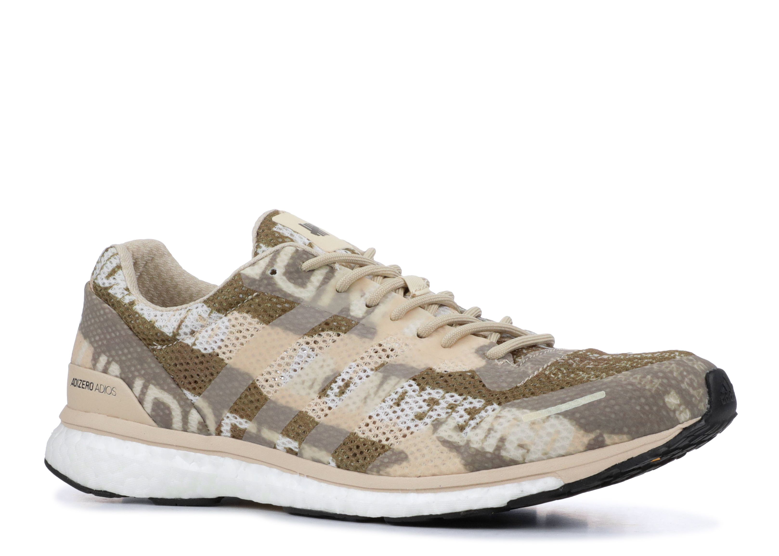 adidas x undefeated adizero adios 3