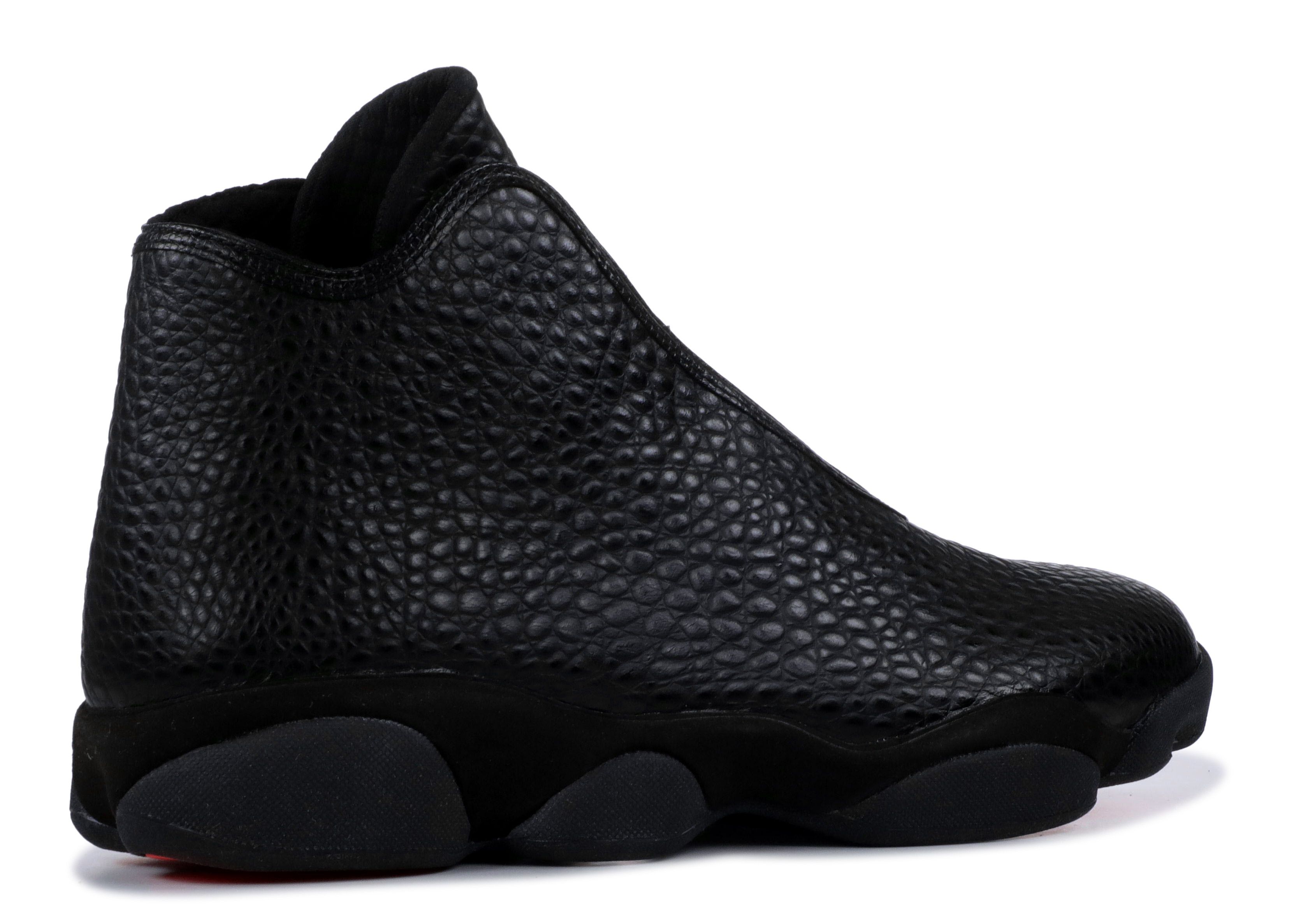 Triple Black Jordan Horizon Full Black New Air Jordan Horizon Low