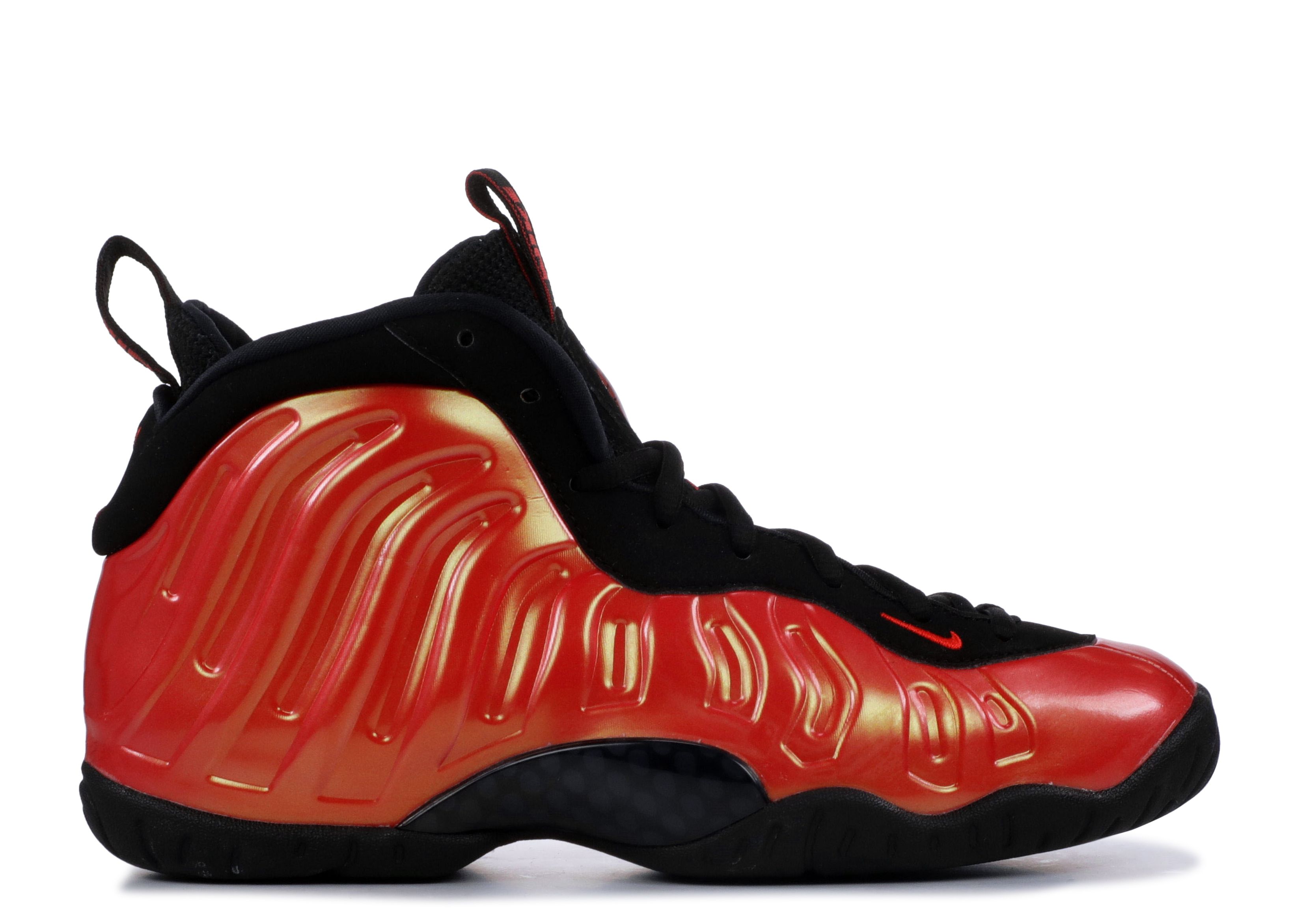 Air Foamposite One GS 'Habanero Red 