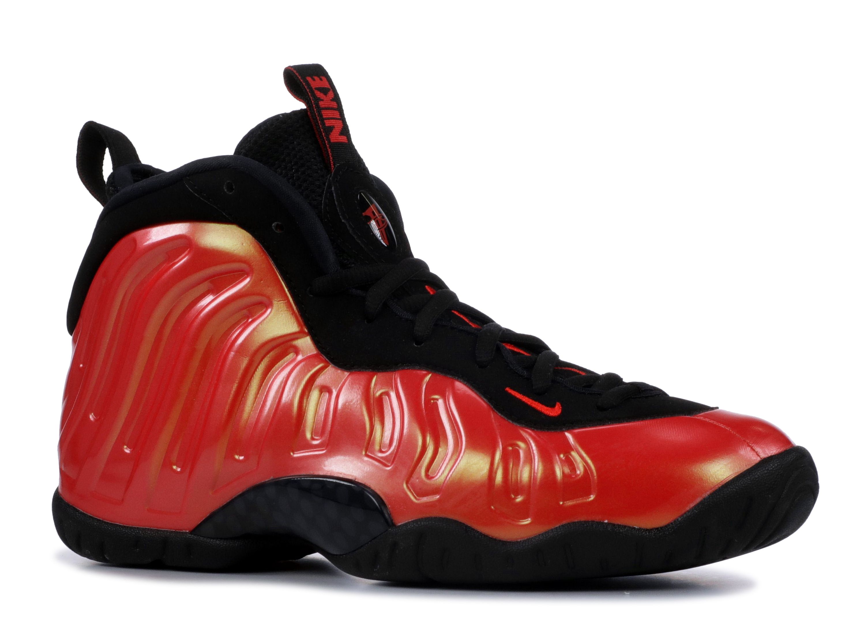 Nike air foamposite one habanero red hotsell