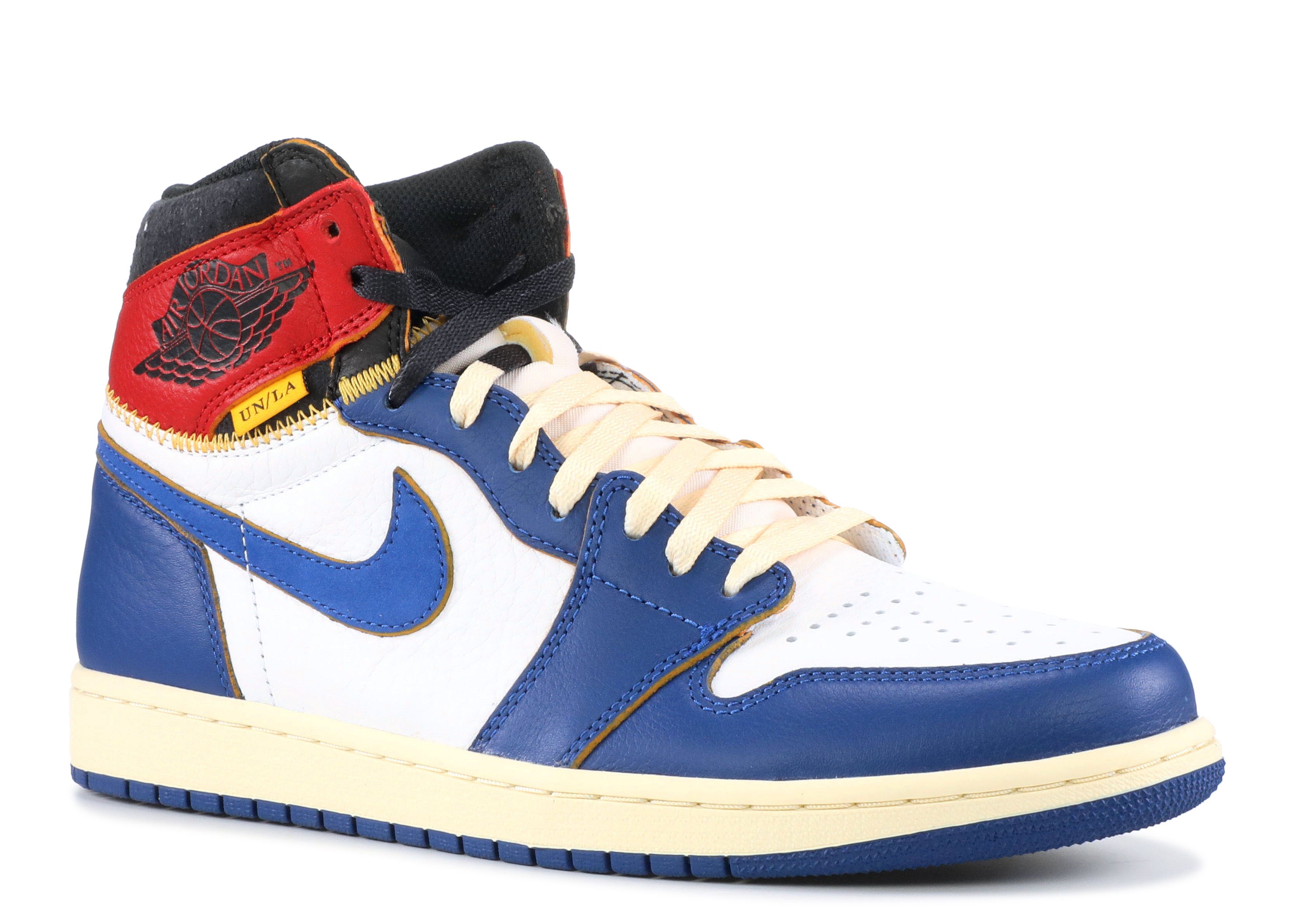 Union LA X Jordan 1 Retro High NRG 