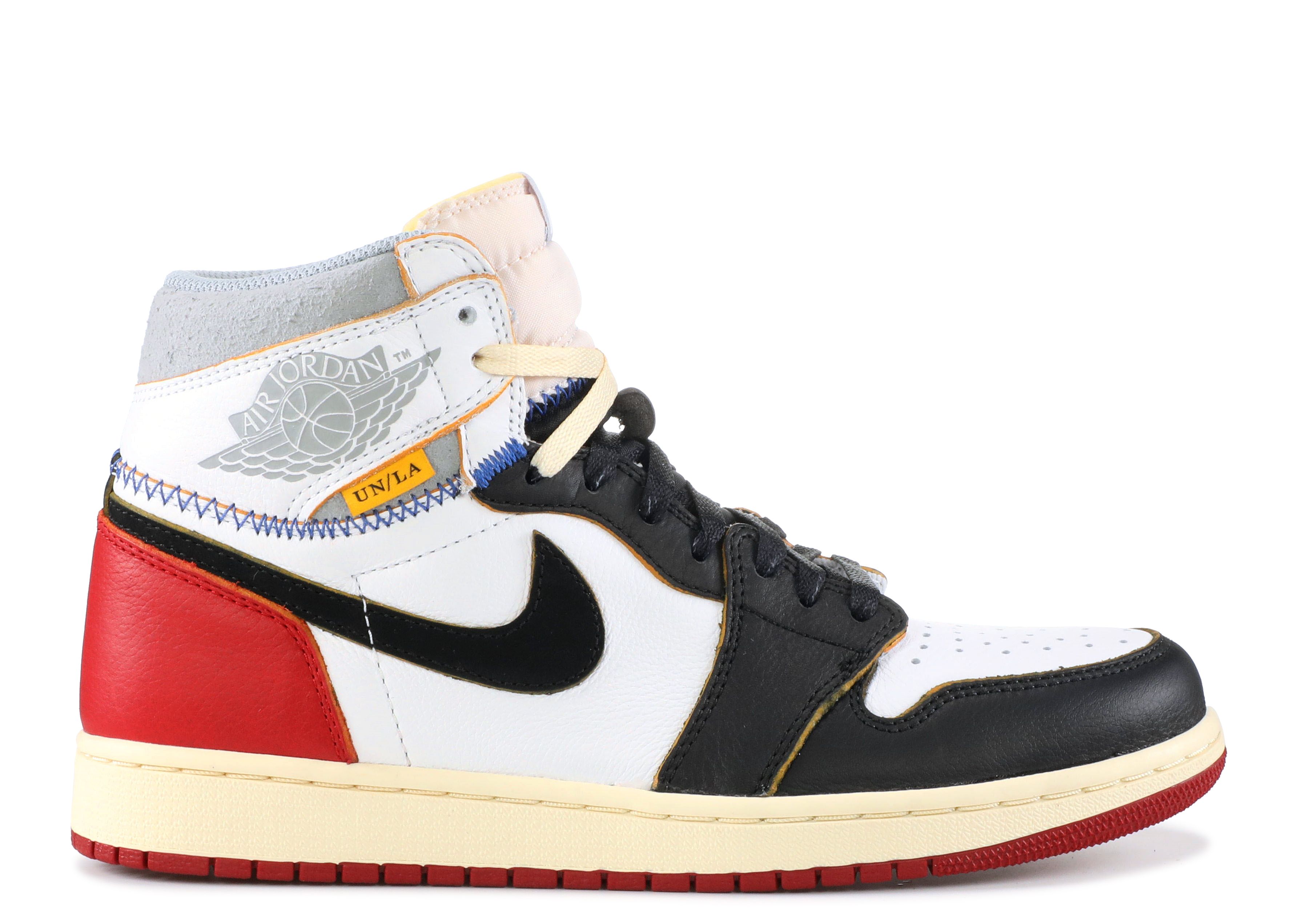 Union LA x Jordan 1 Retro High NRG 'Black Toe'