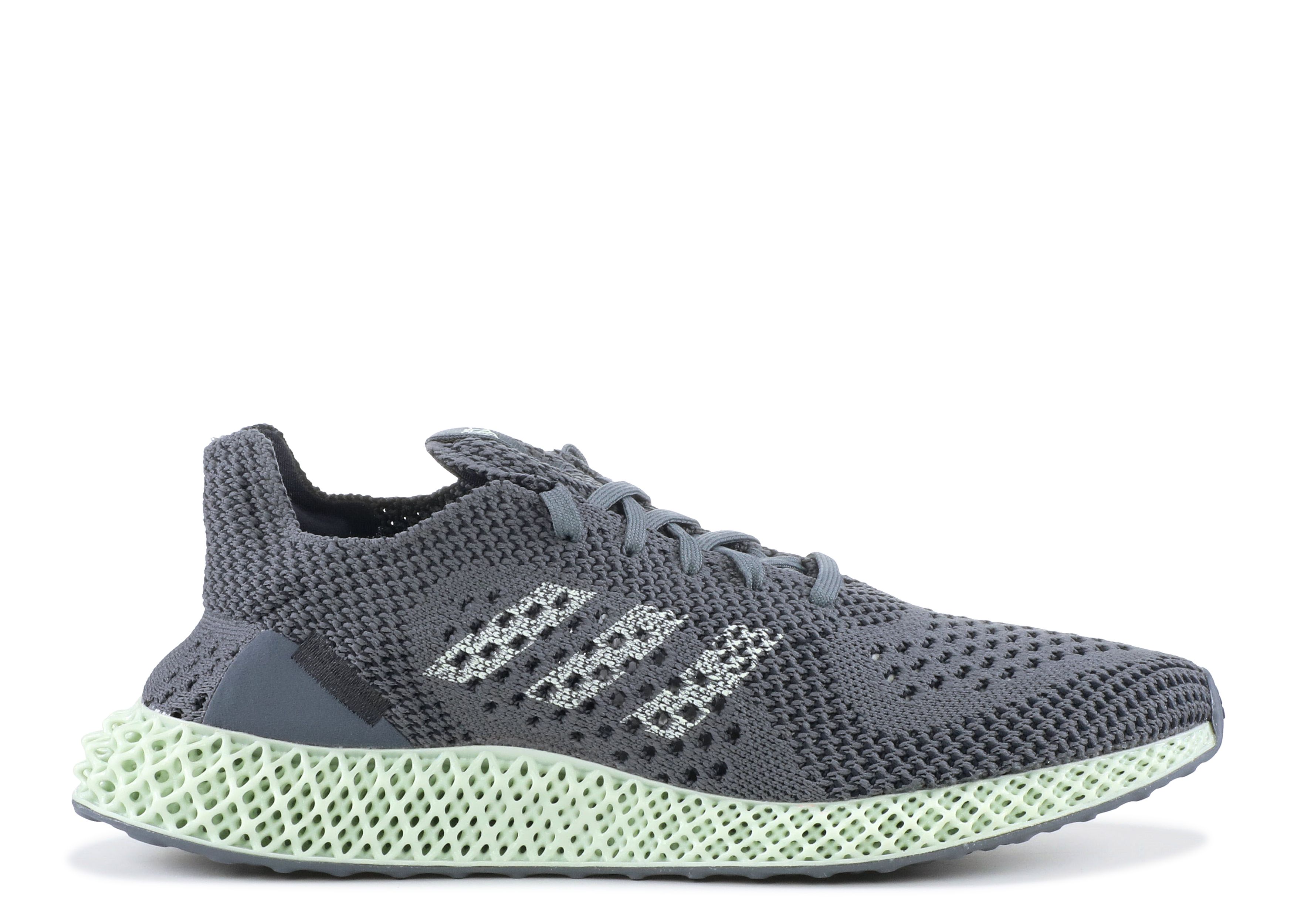 adidas gazelle silver green womens adidas 4D Futurecraft Shoes Mint / Black / 8.5