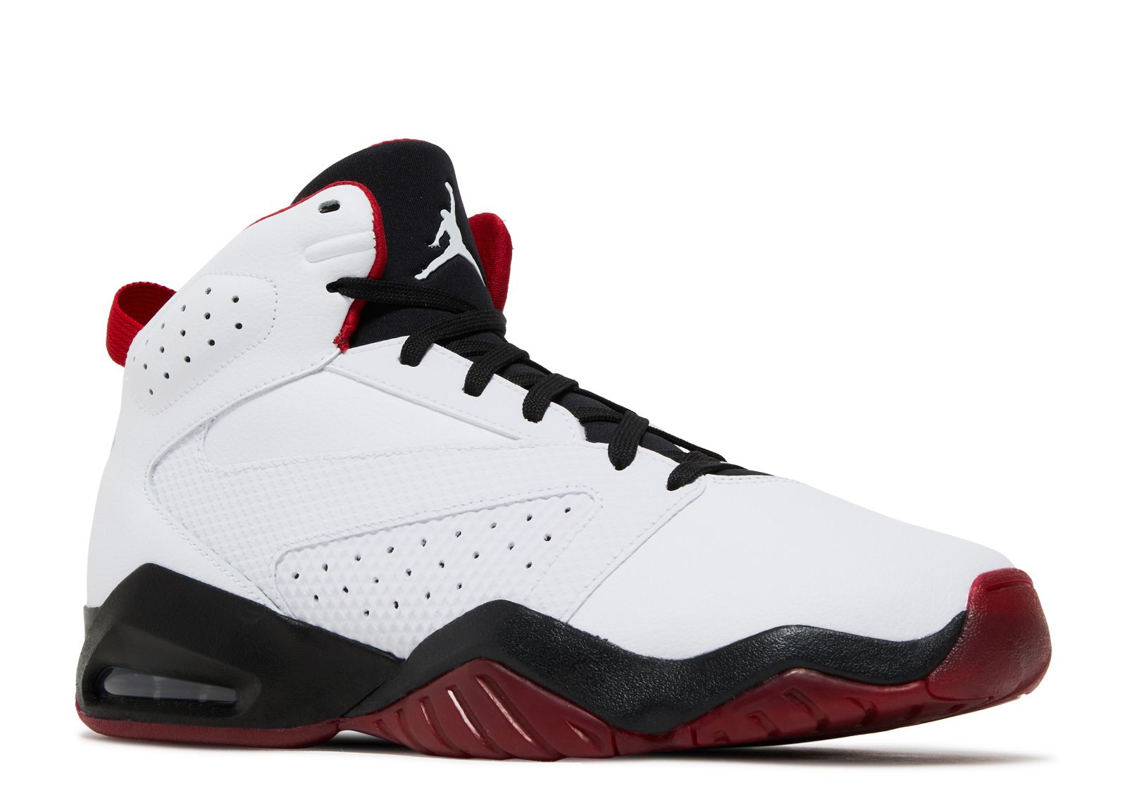  Jordan AR4430-106: Mens Lift Off White/Black-Red Basketball  Sneakers (7.5 D(M) US Men)