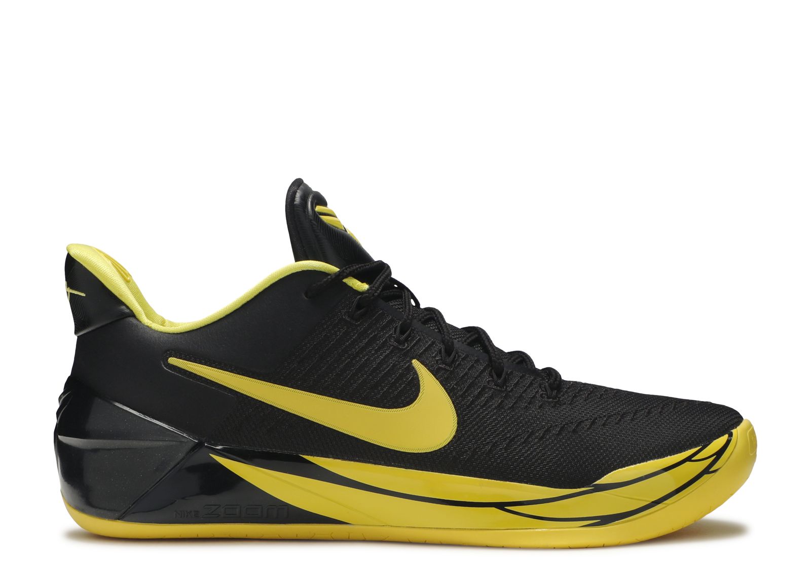 Kobe A.D. 'Oregon' - Nike - 922026 001 - black/yellow strike | Flight Club