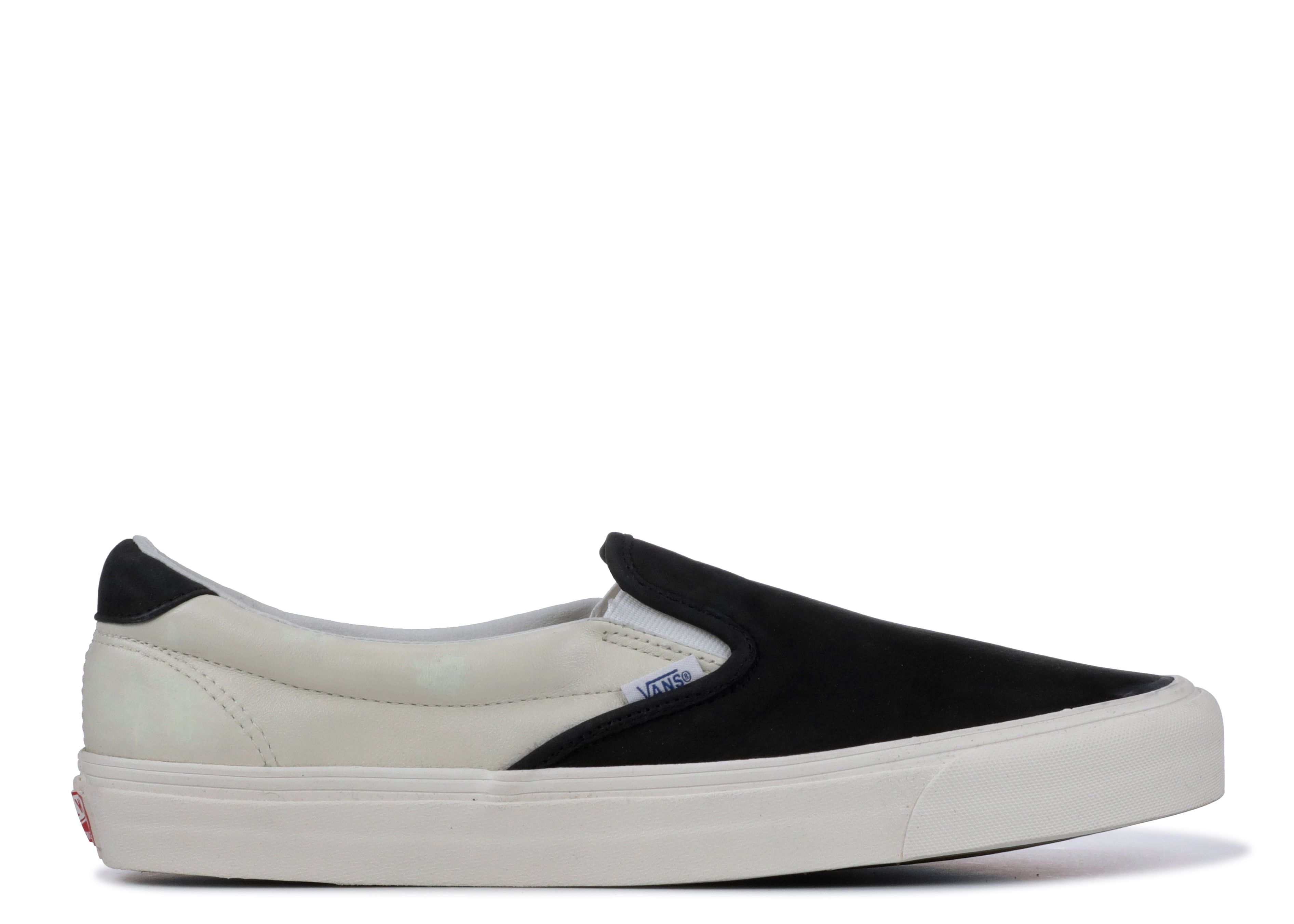 OG Slip-On 59 LX 'Premium Leather - Black Marshmallow'