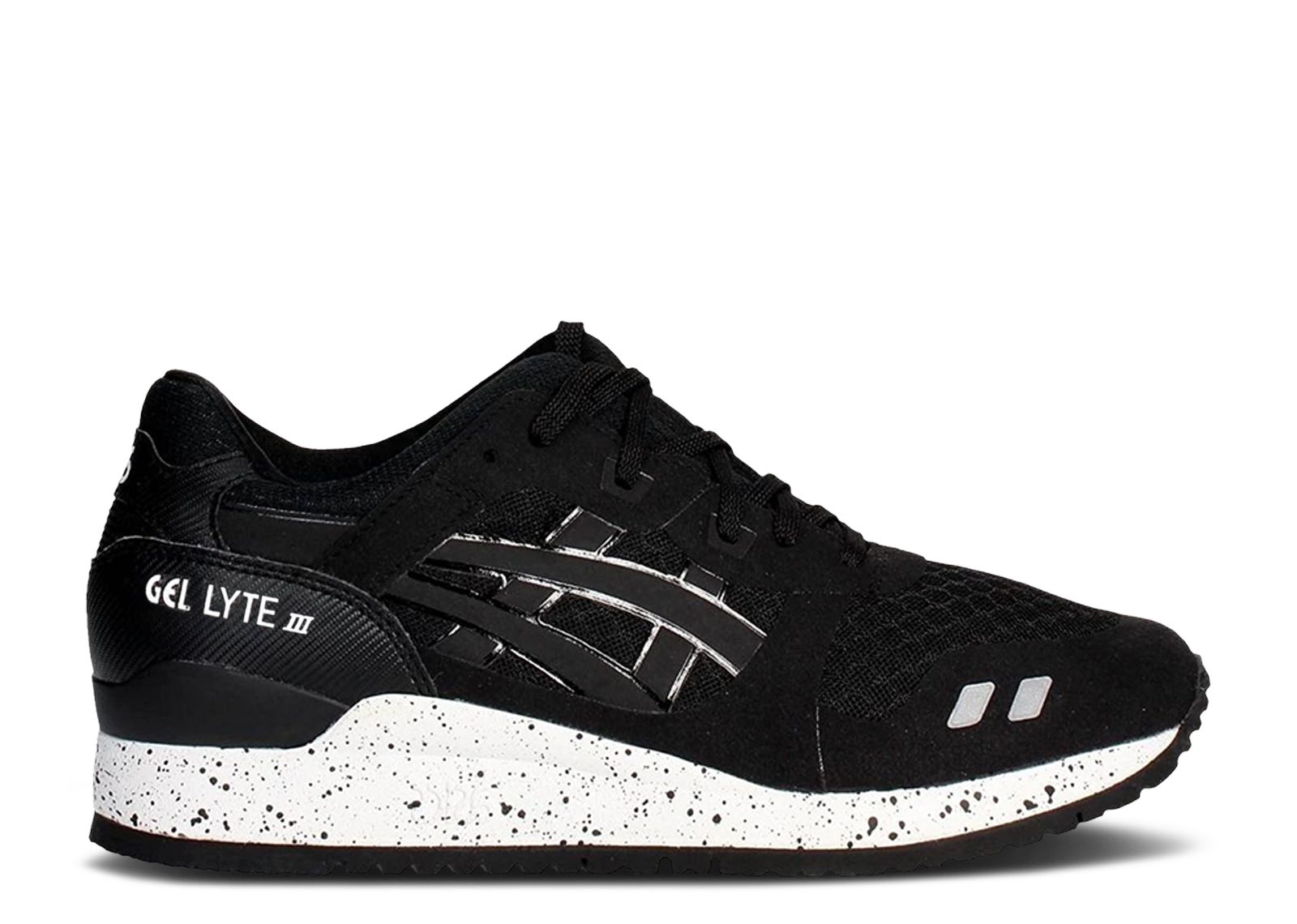 Asics gel lyte ns black sale