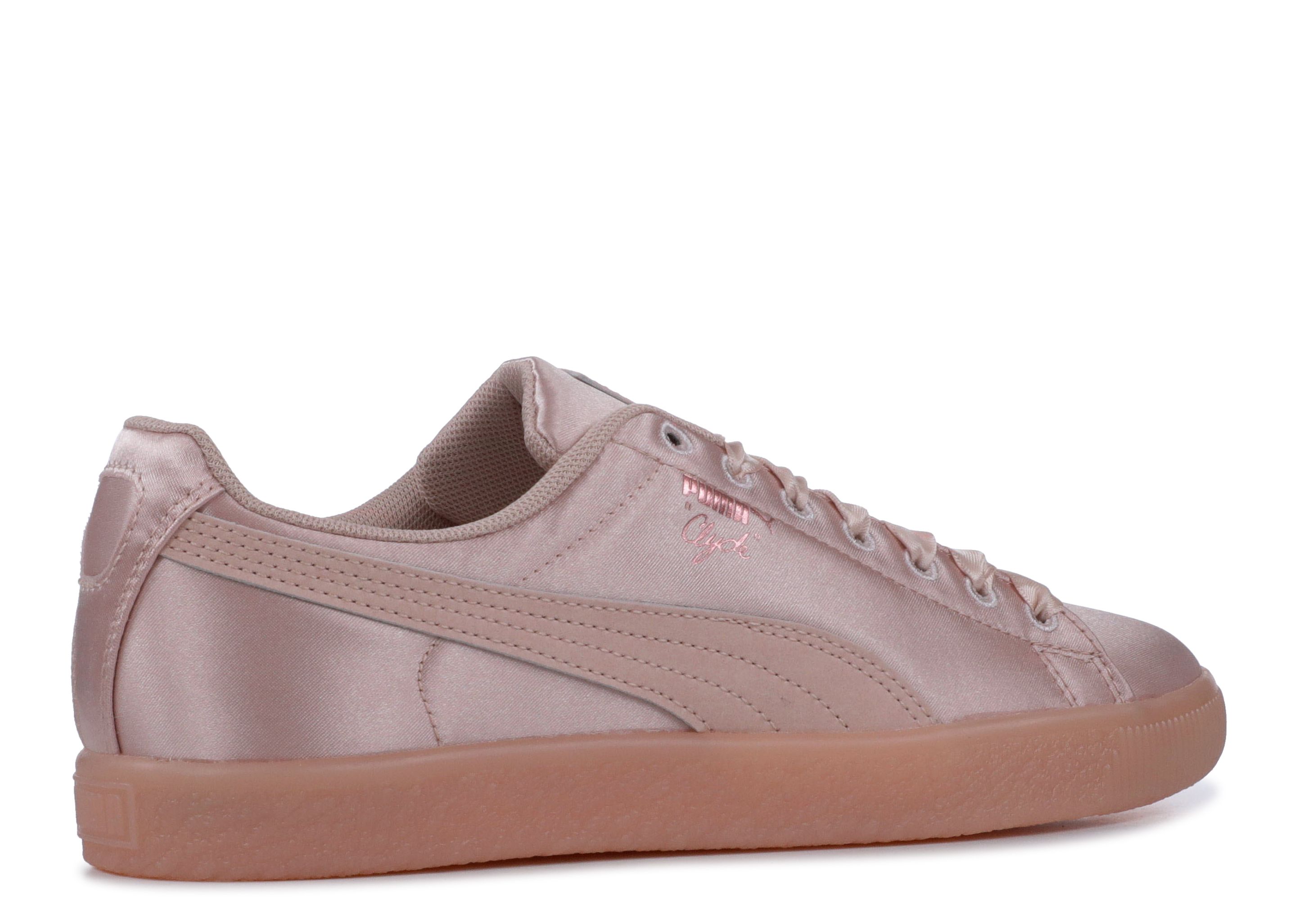 Puma clyde satin sales jr