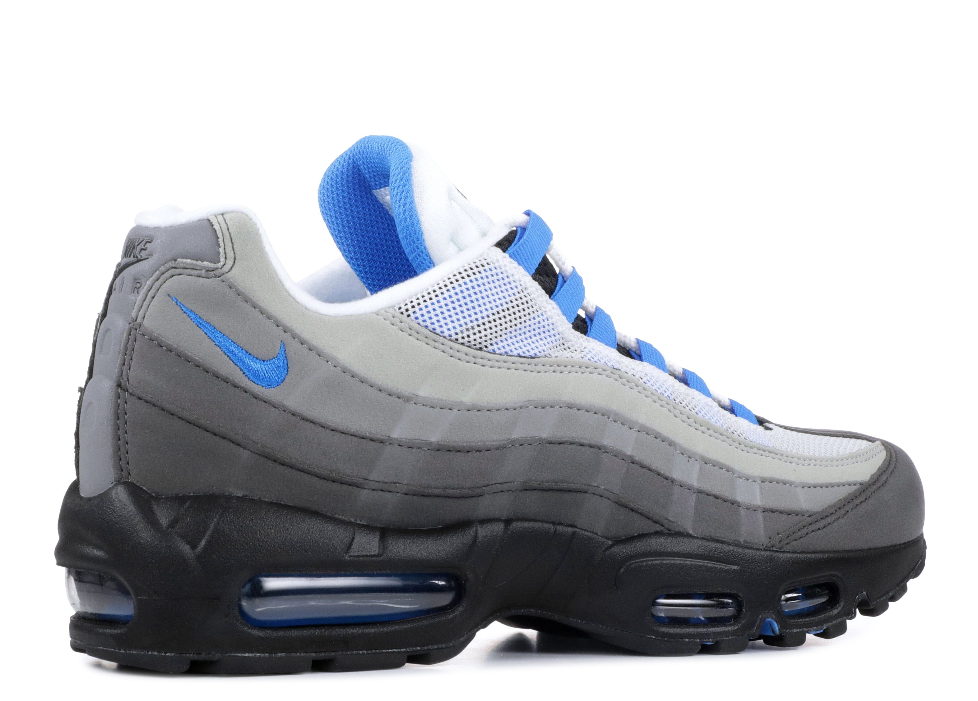 grey and blue 95s