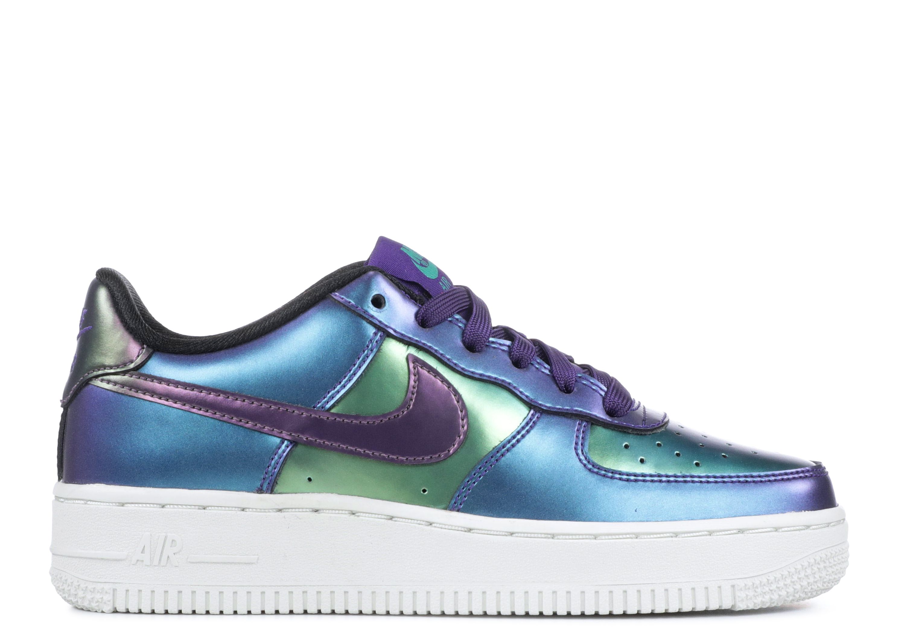 air force 1 blue and purple