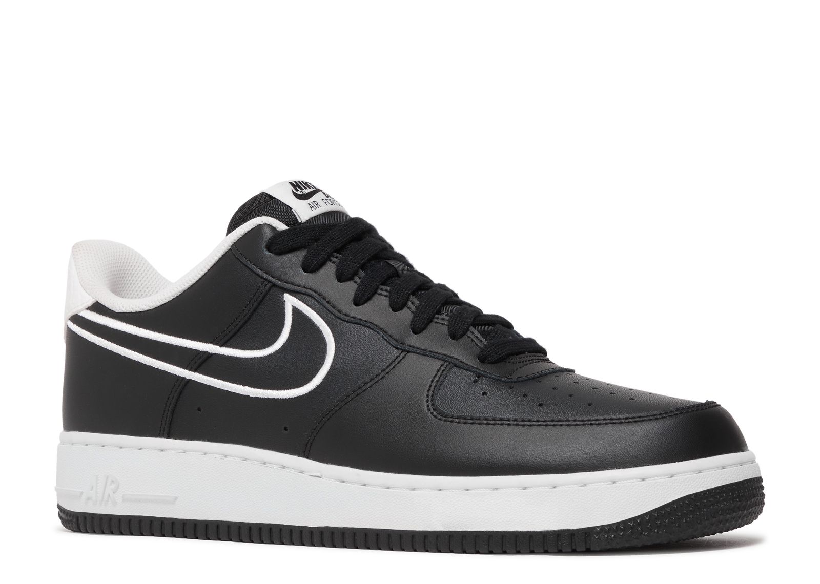 air force 1 07 leather black