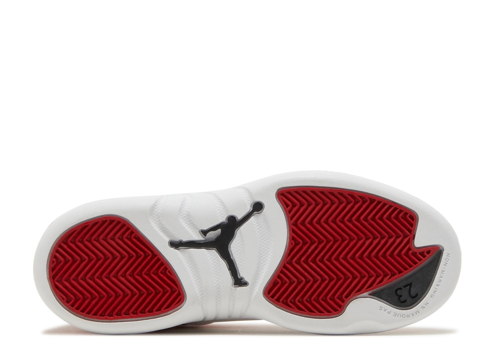 Jordan 12 shops gym red and white