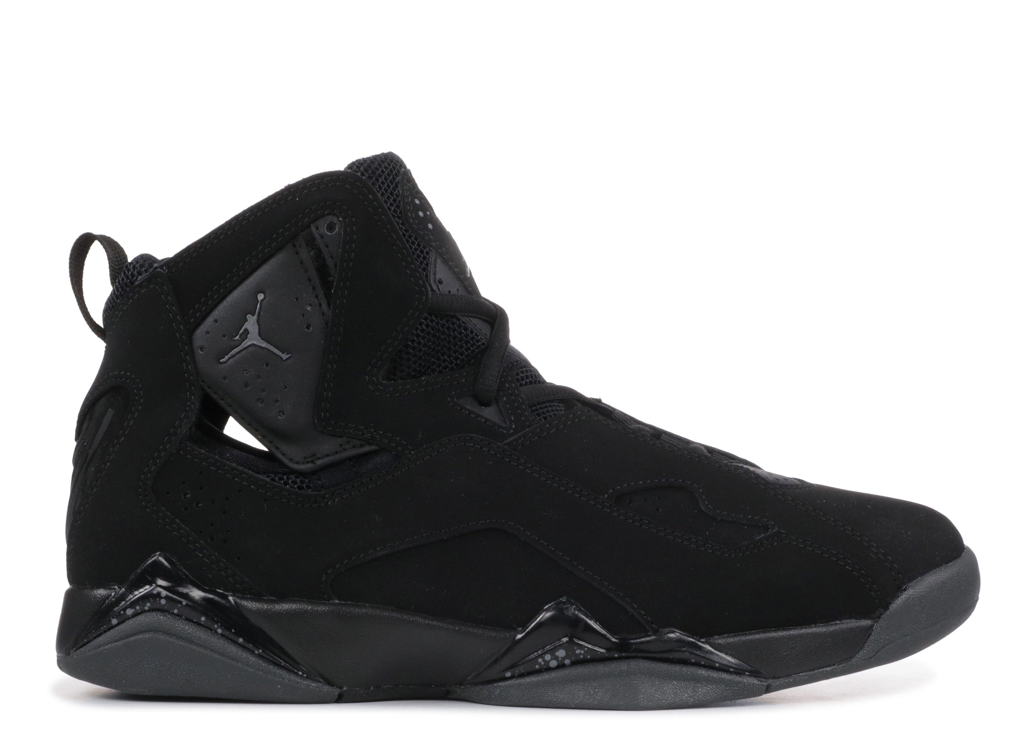 all black jordan flights