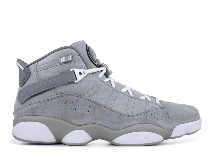 jordan 6 rings wolf grey