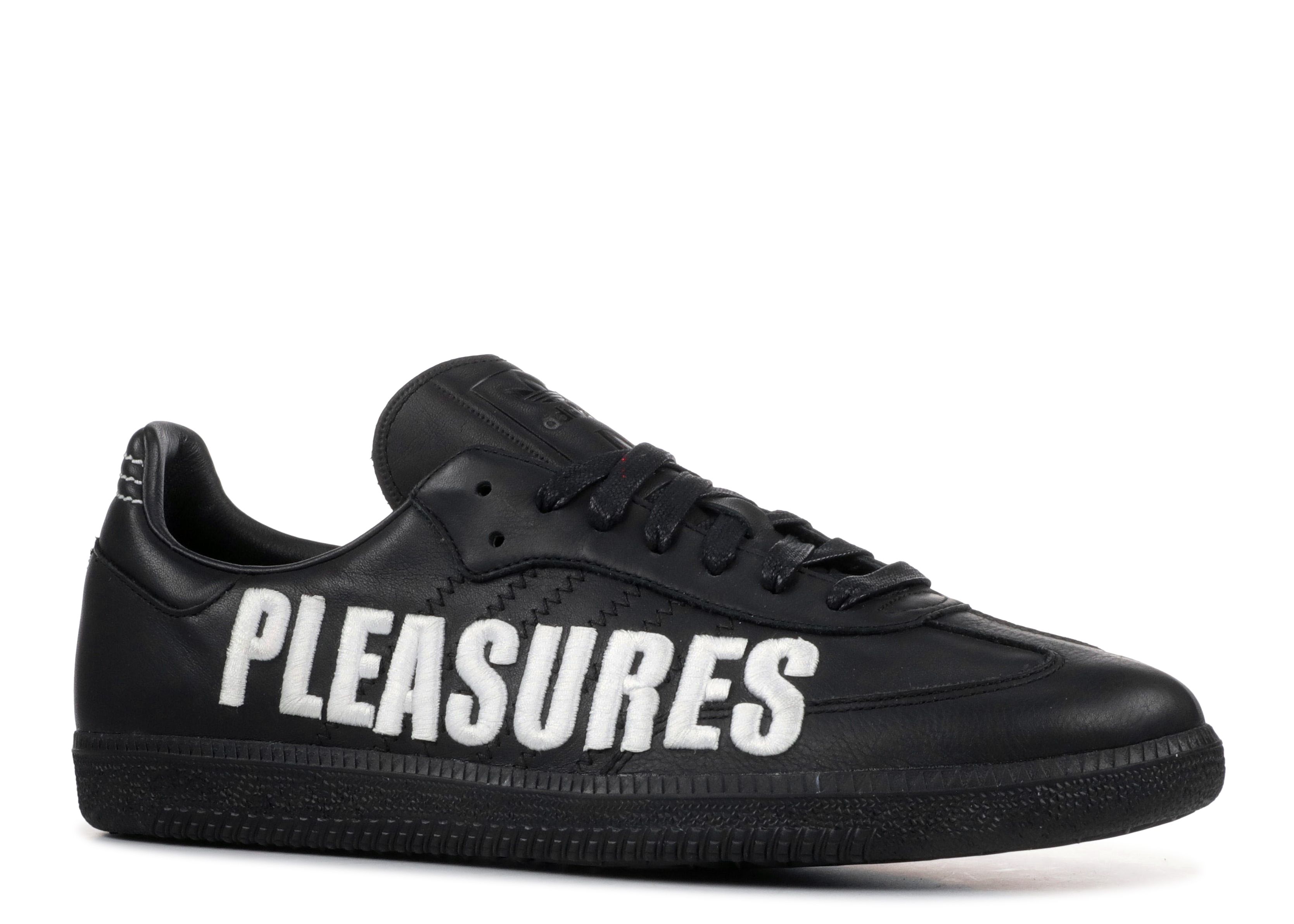 pleasures adidas