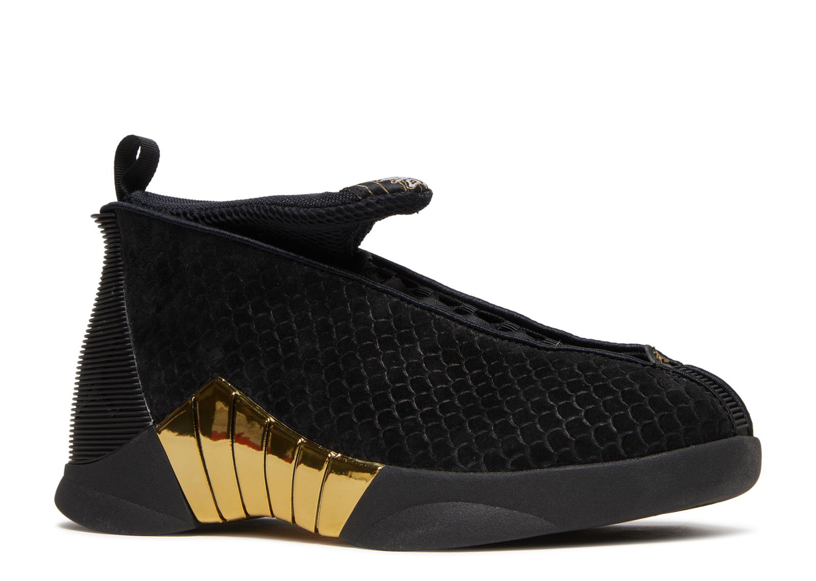 jordan 15 black gold