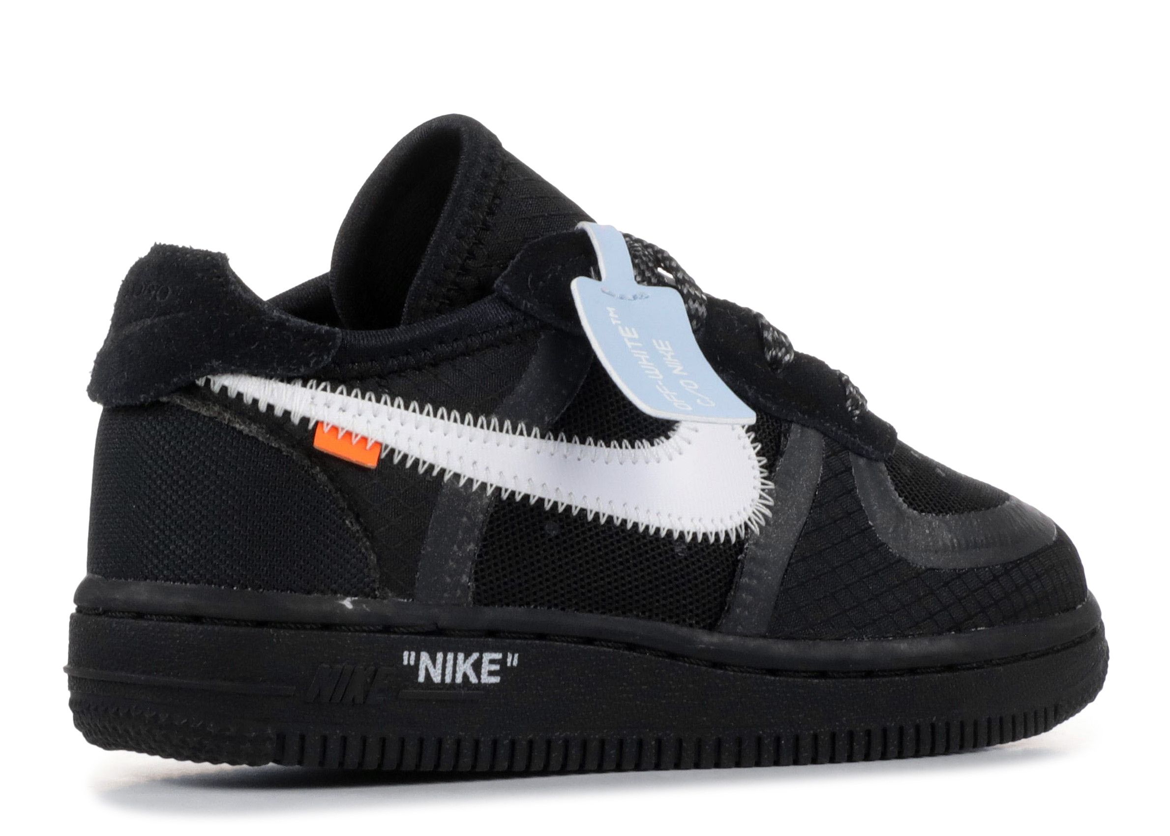 air force one off white low black