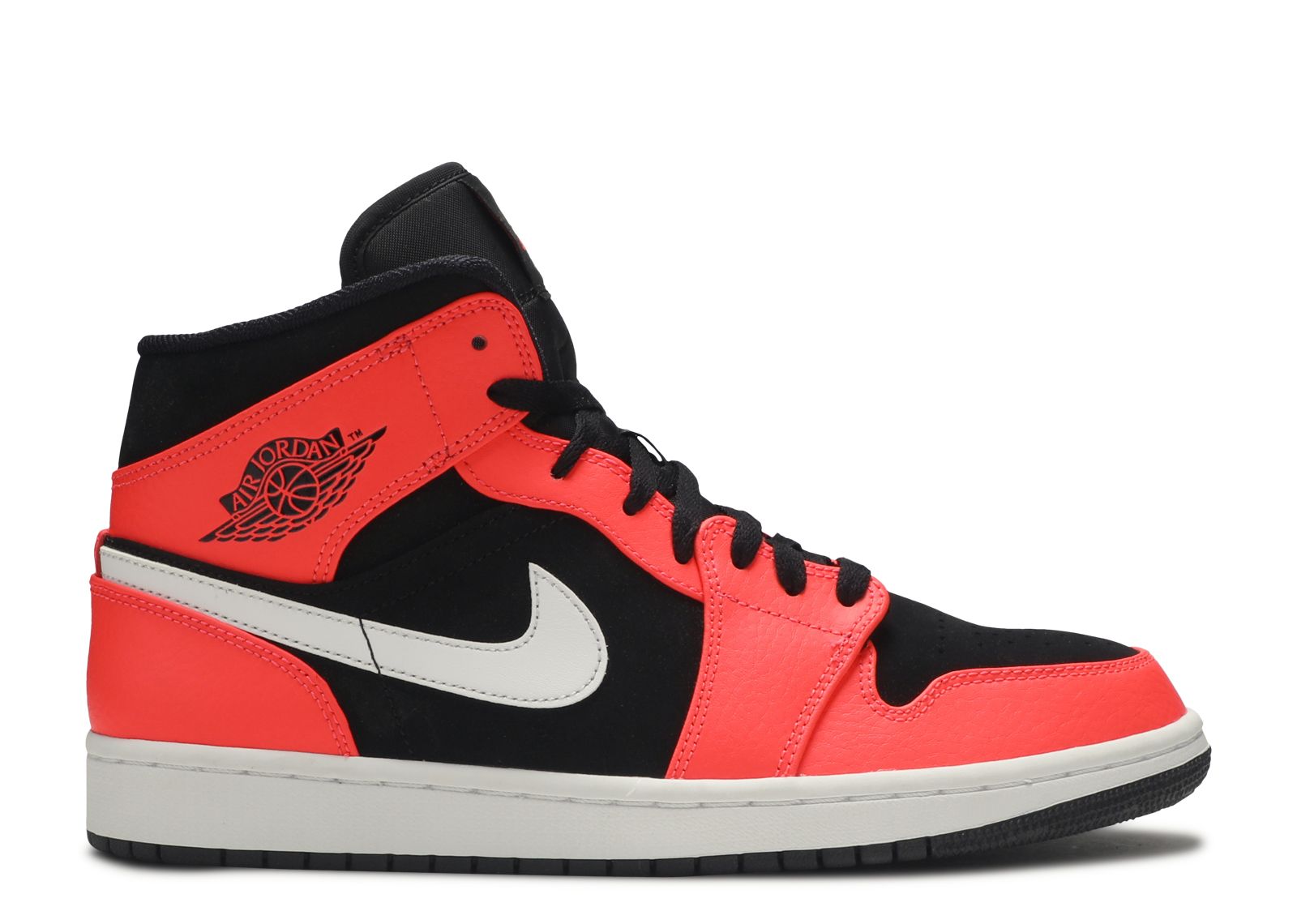 air jordan 1 mid white infrared cz 