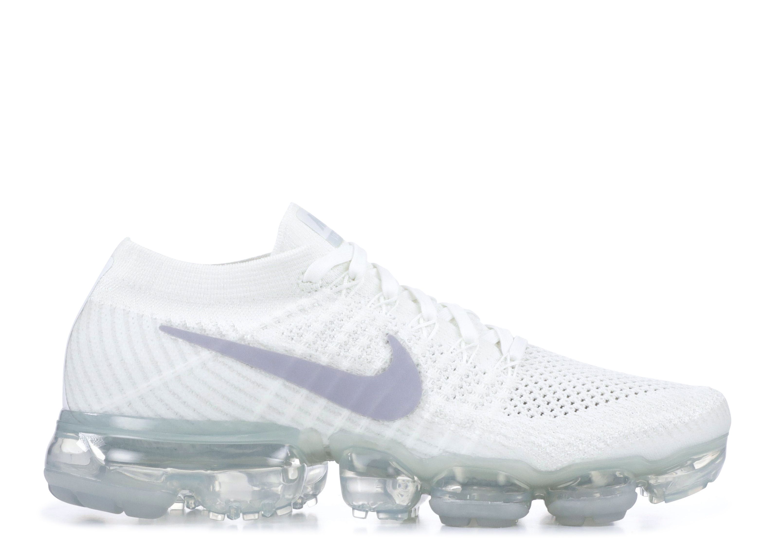 Wmns Air VaporMax Flyknit Promo 'USA' Nike AJ6531 100 white