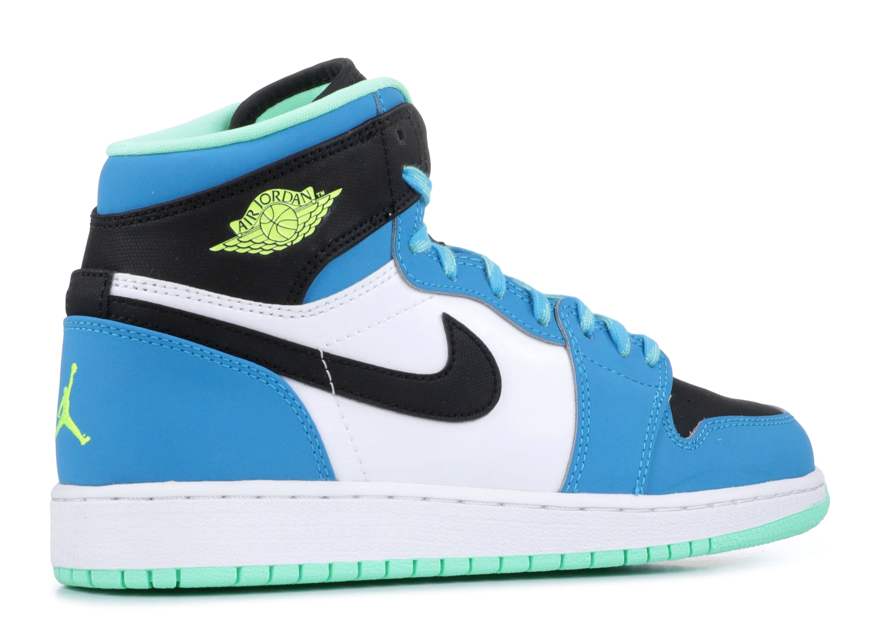 Air jordan 1 retro best sale high og blue lagoon