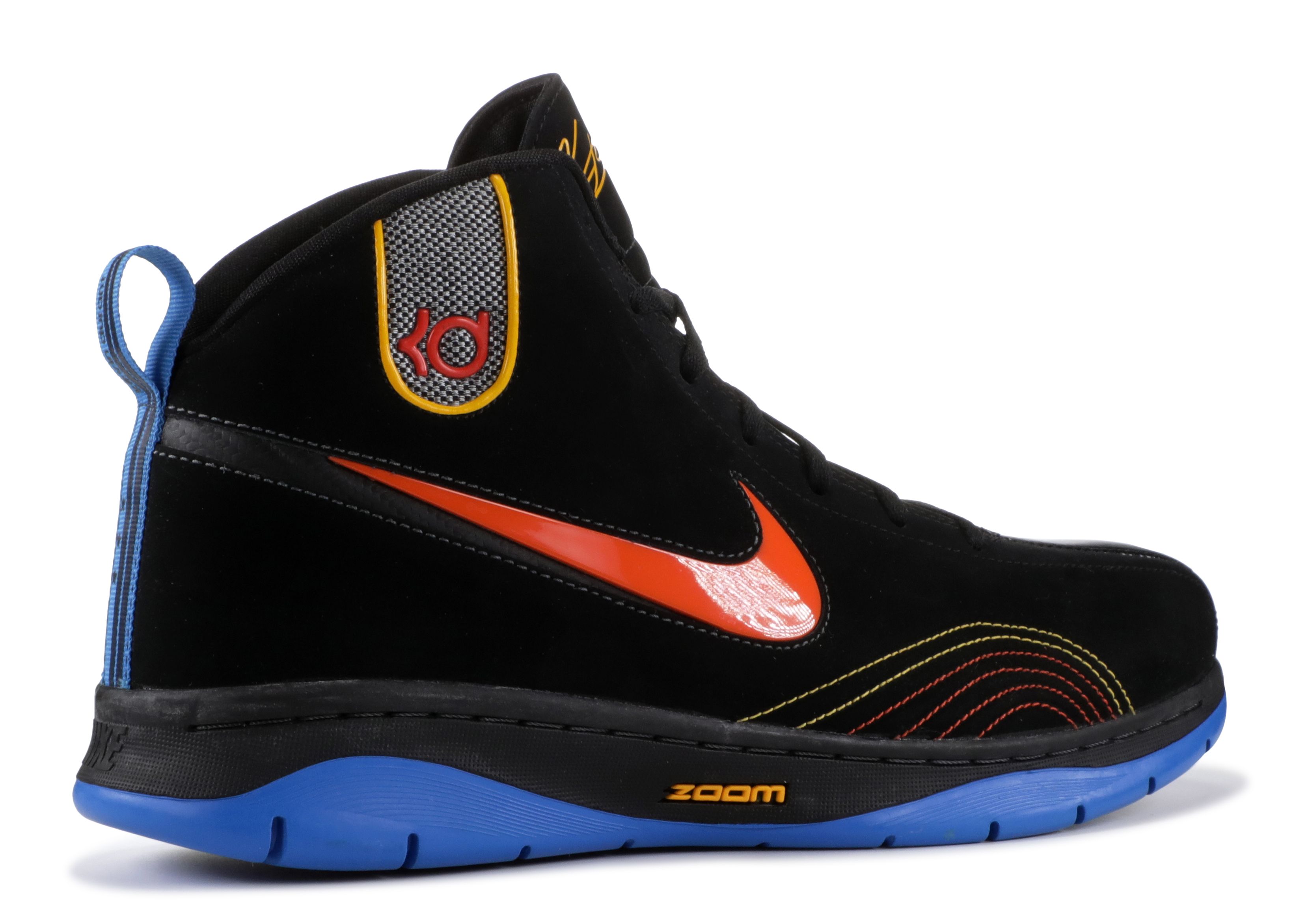 KD 1 'OKC Home' - Nike - 344472 081 - black/team orange-photo blue | Flight  Club