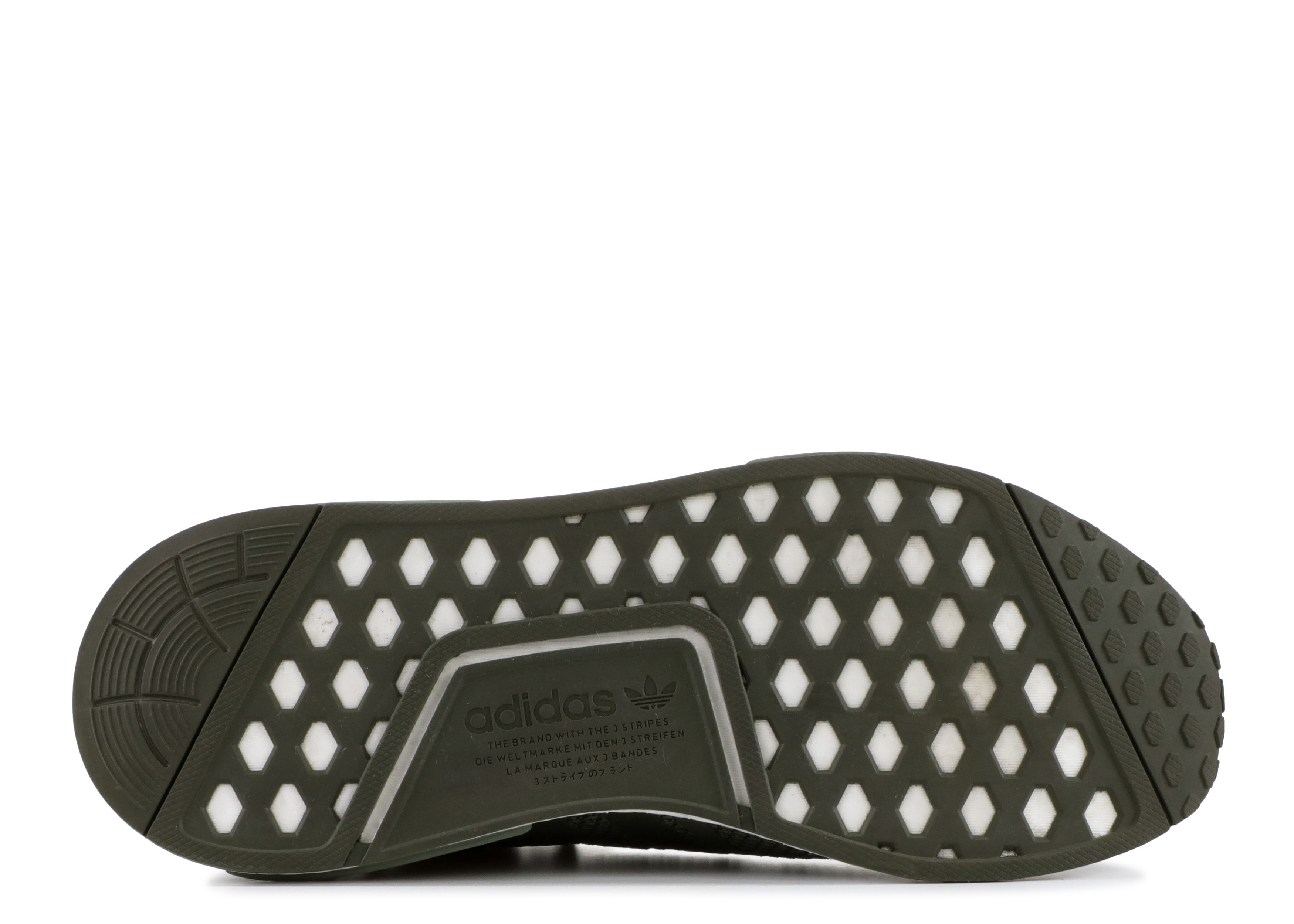 NMD_R1 'Night Cargo' - Adidas - B37620 - base green/night cargo/solar  orange | Flight Club Japan