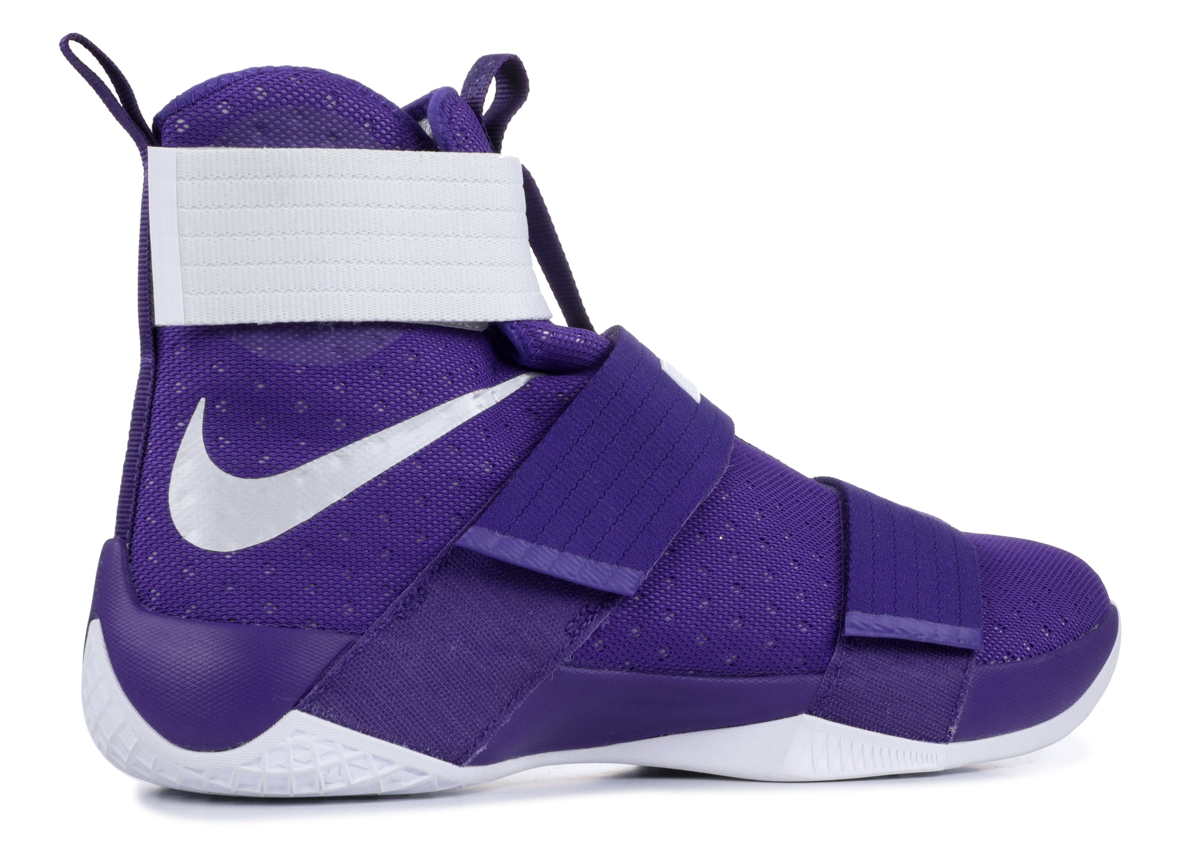 Lebron soldier 15 violet on sale