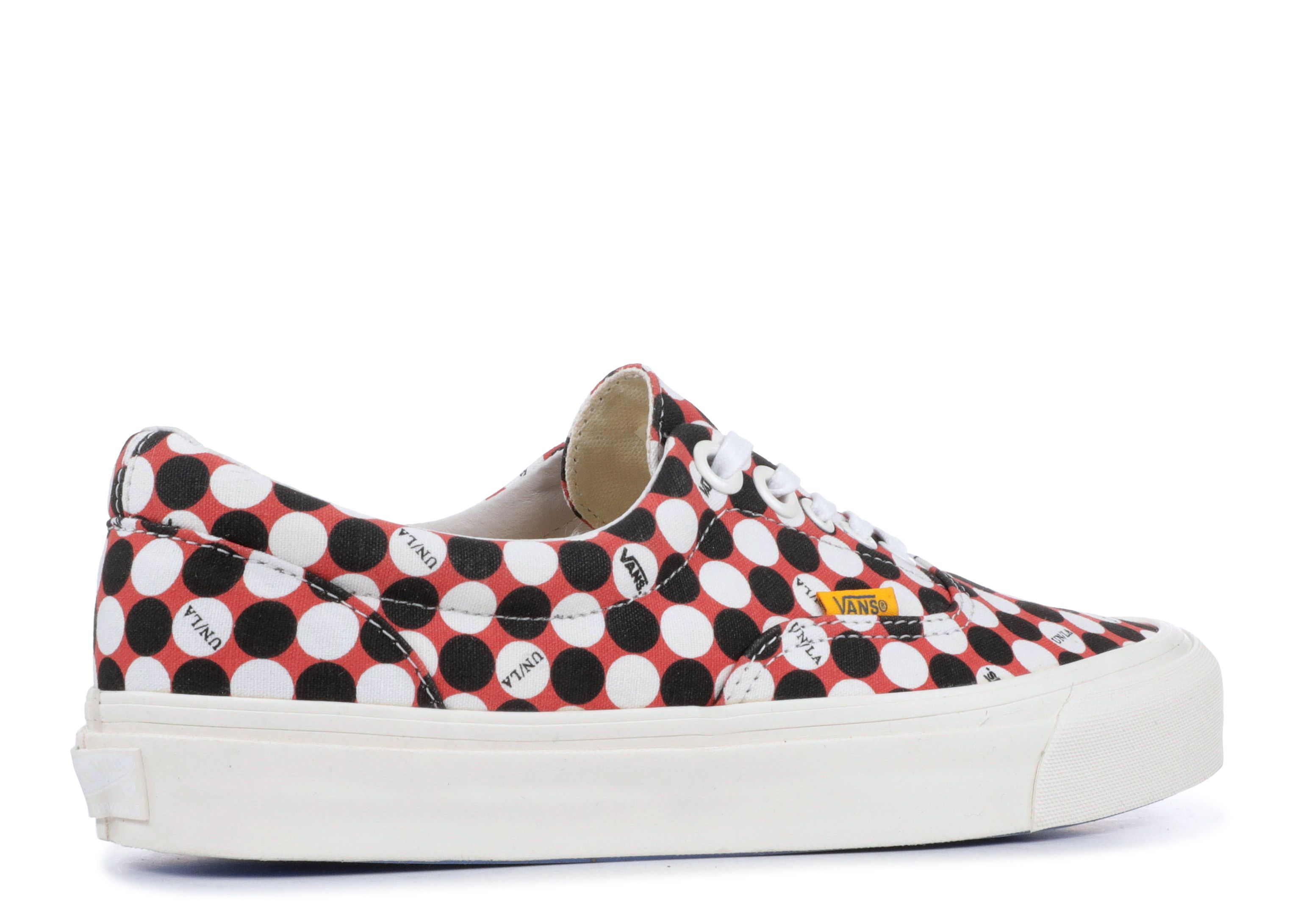 Union X OG Era LX 'Dots Burnt Sienna' - Vans - VN0A3CXNRXC - burnt