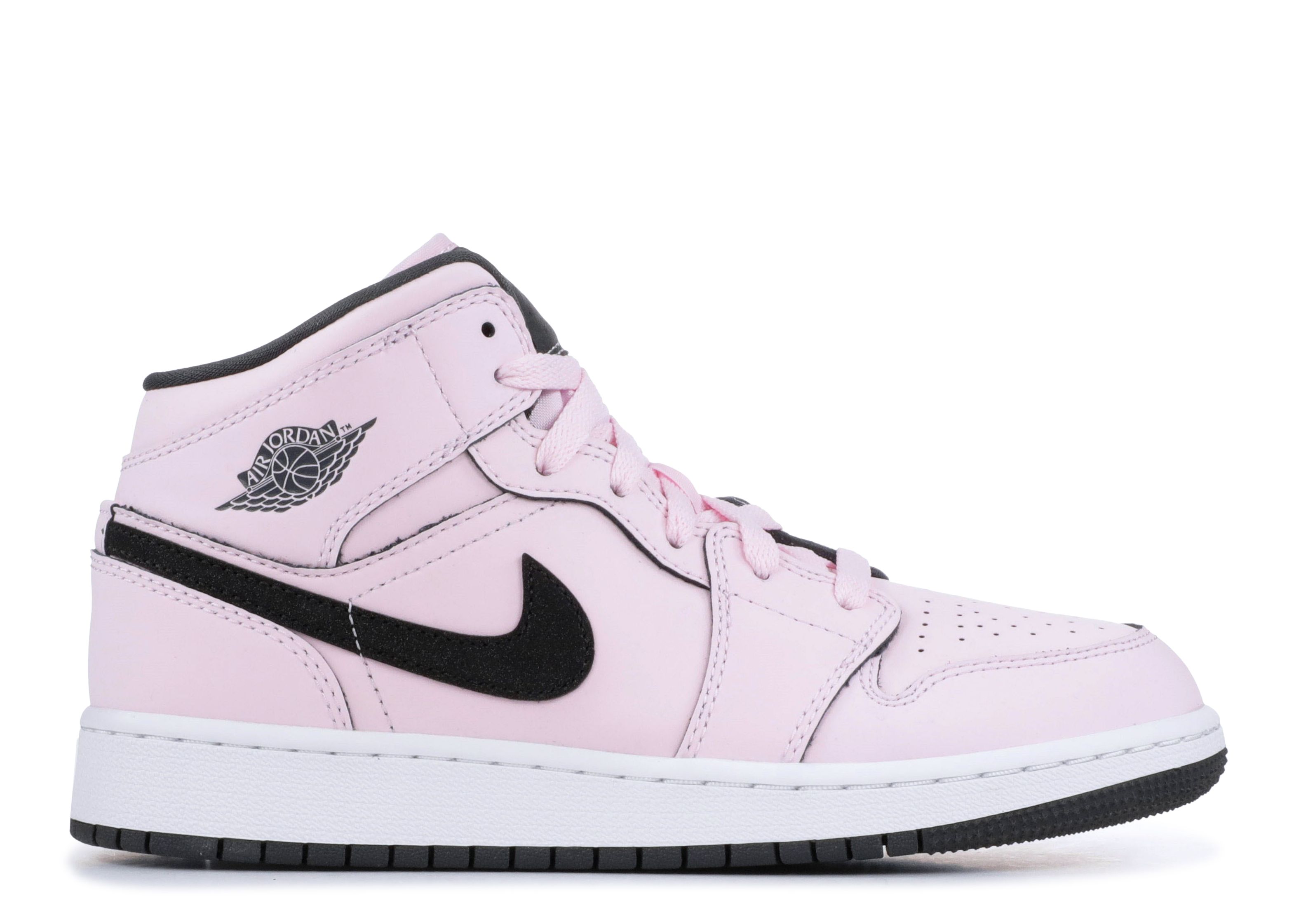 Air Jordan 1 Mid GS 'Pink Foam'