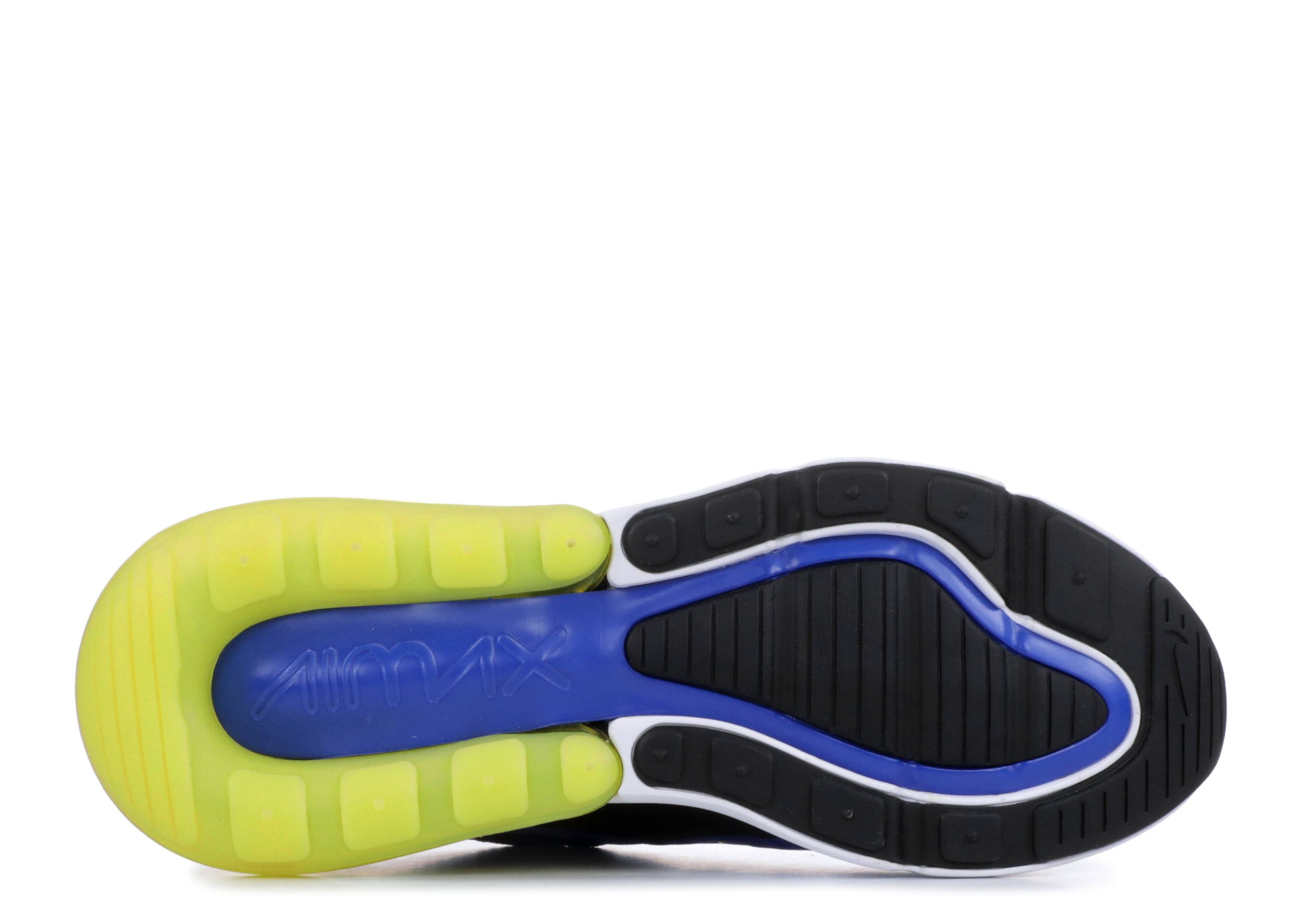 Air Max 270 'Warriors' Nike BV2517 400 game royal/dynamic