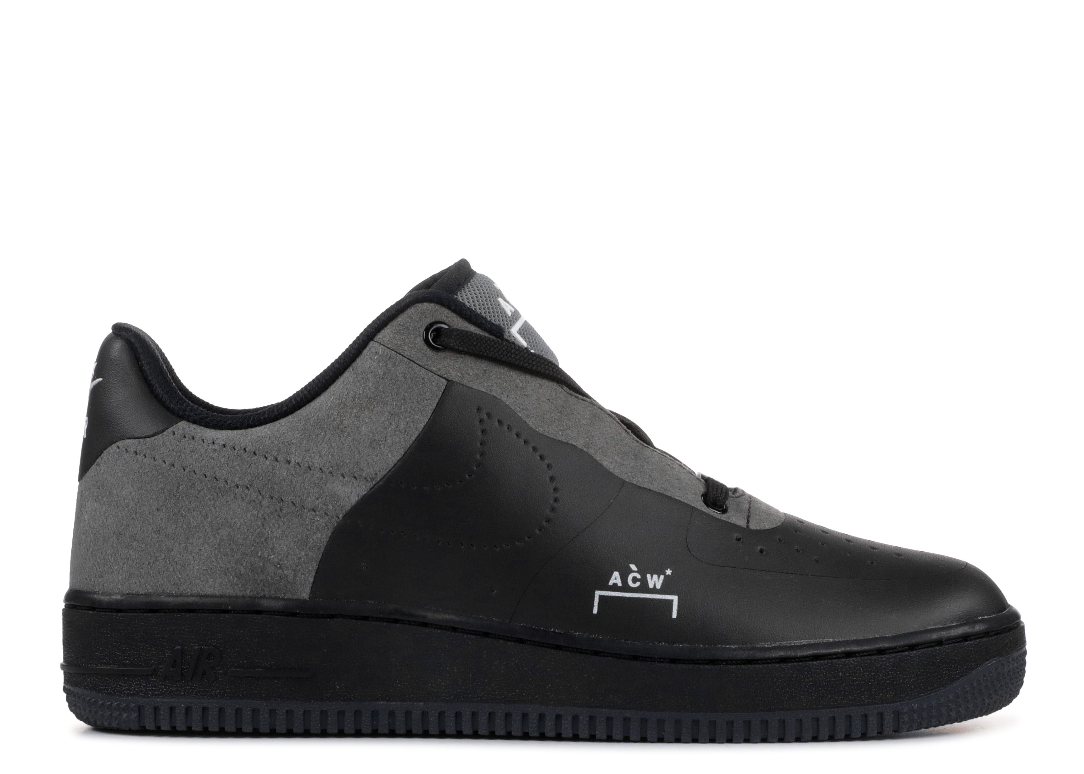 A-Cold-Wall* x Air Force 1 Low 'Black'