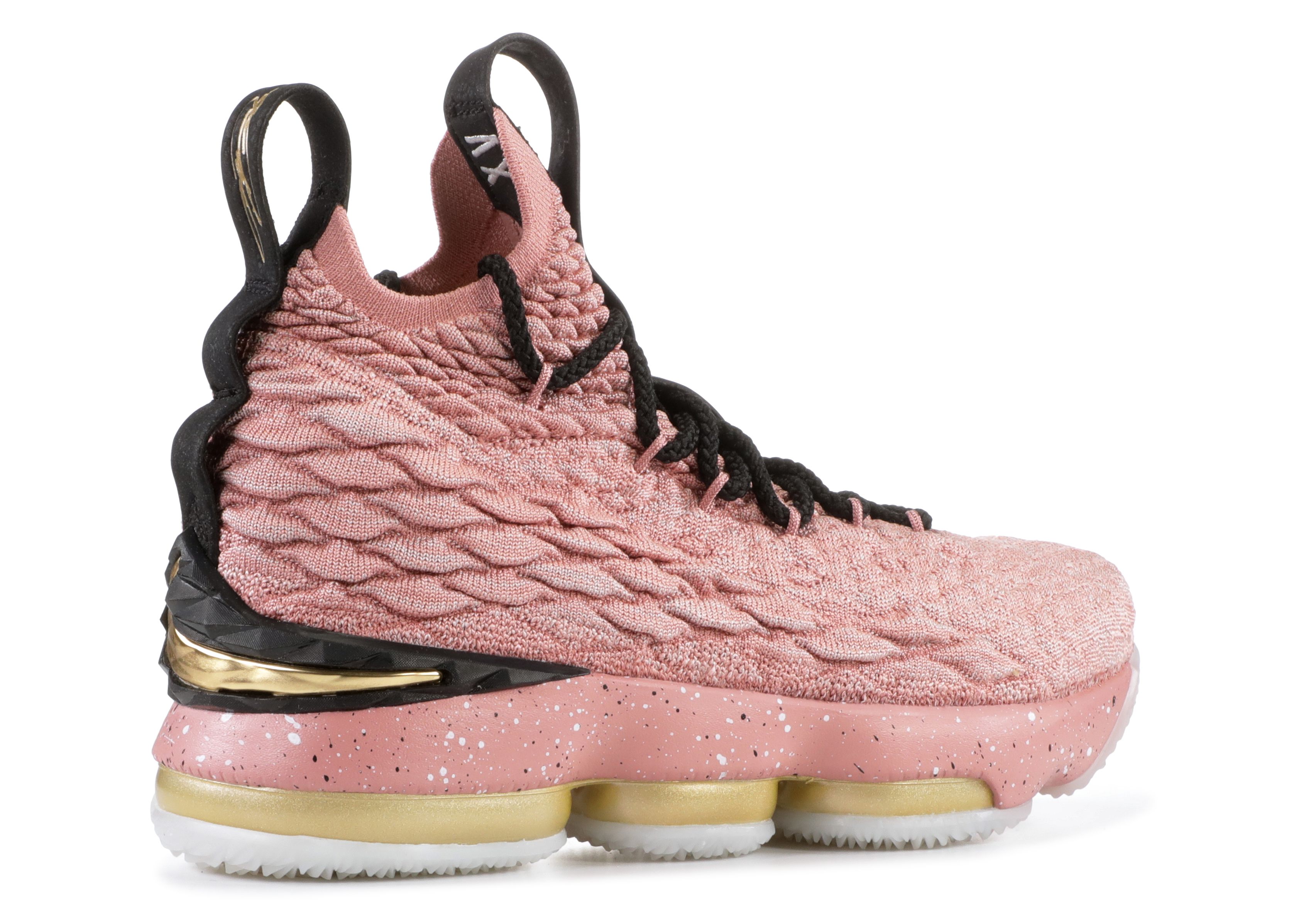 lebron 15 pink and gold