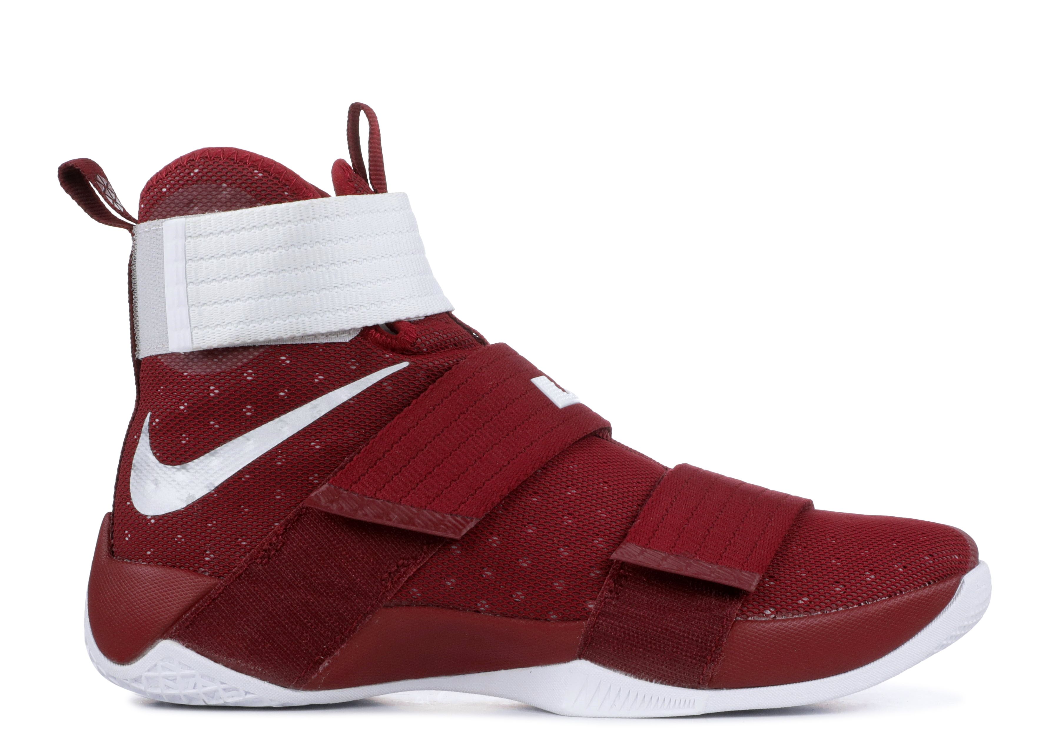 Lebron soldier 10 maroon online