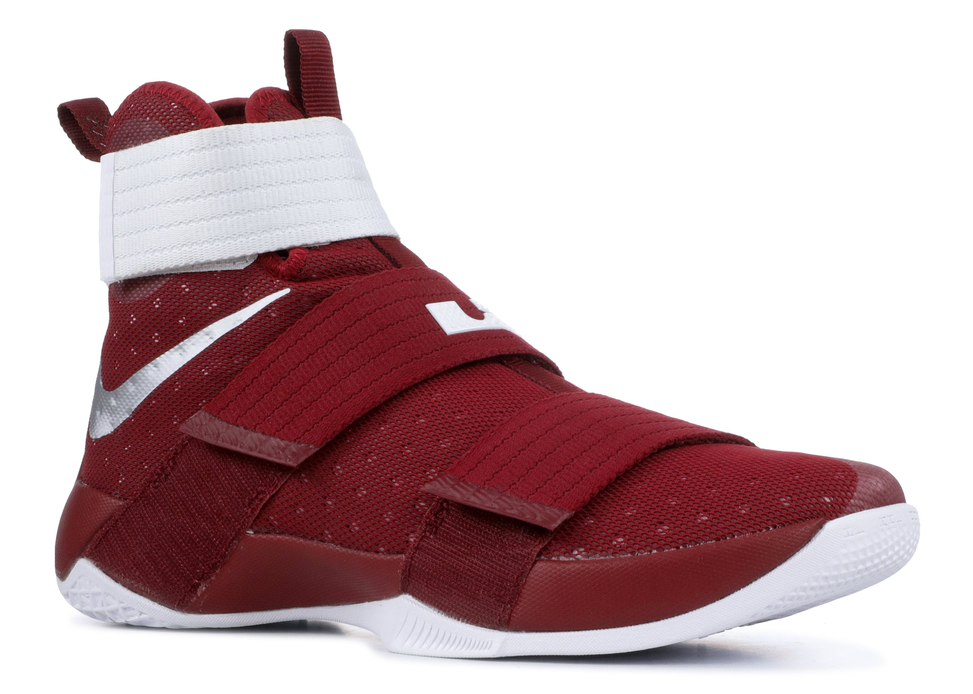 Maroon Lebron Soldier 12 Lebron Soldier 12 Maroon Top