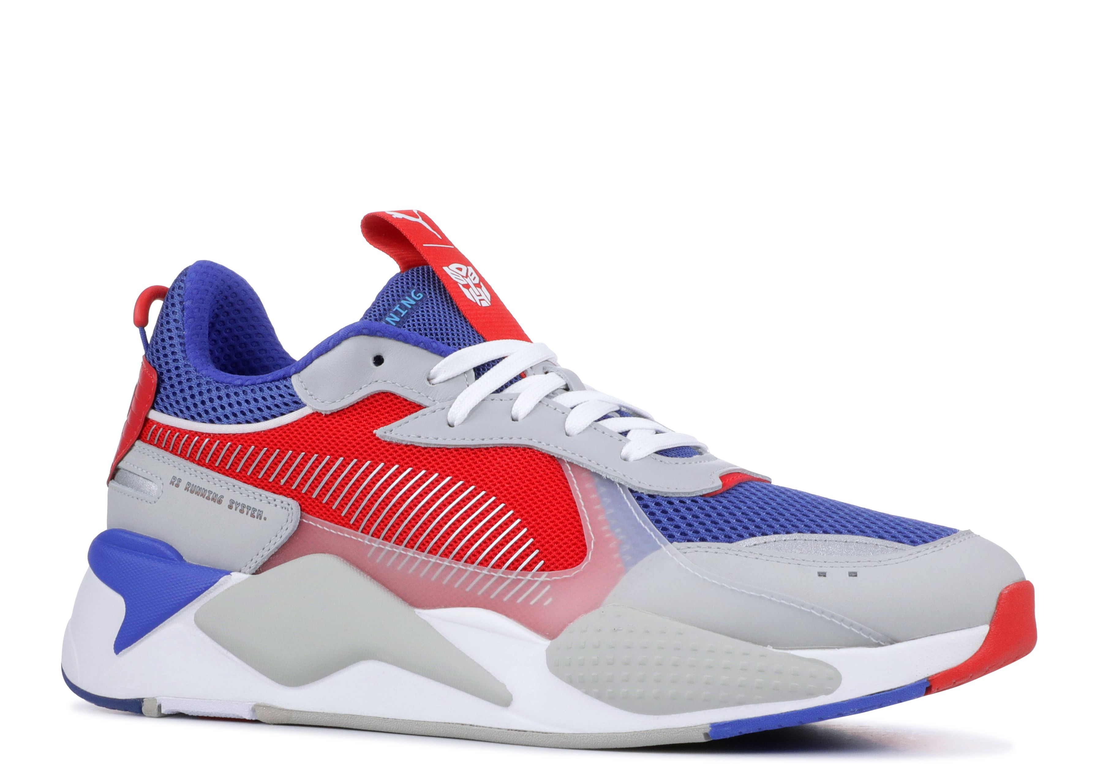 Puma running deals system transformers