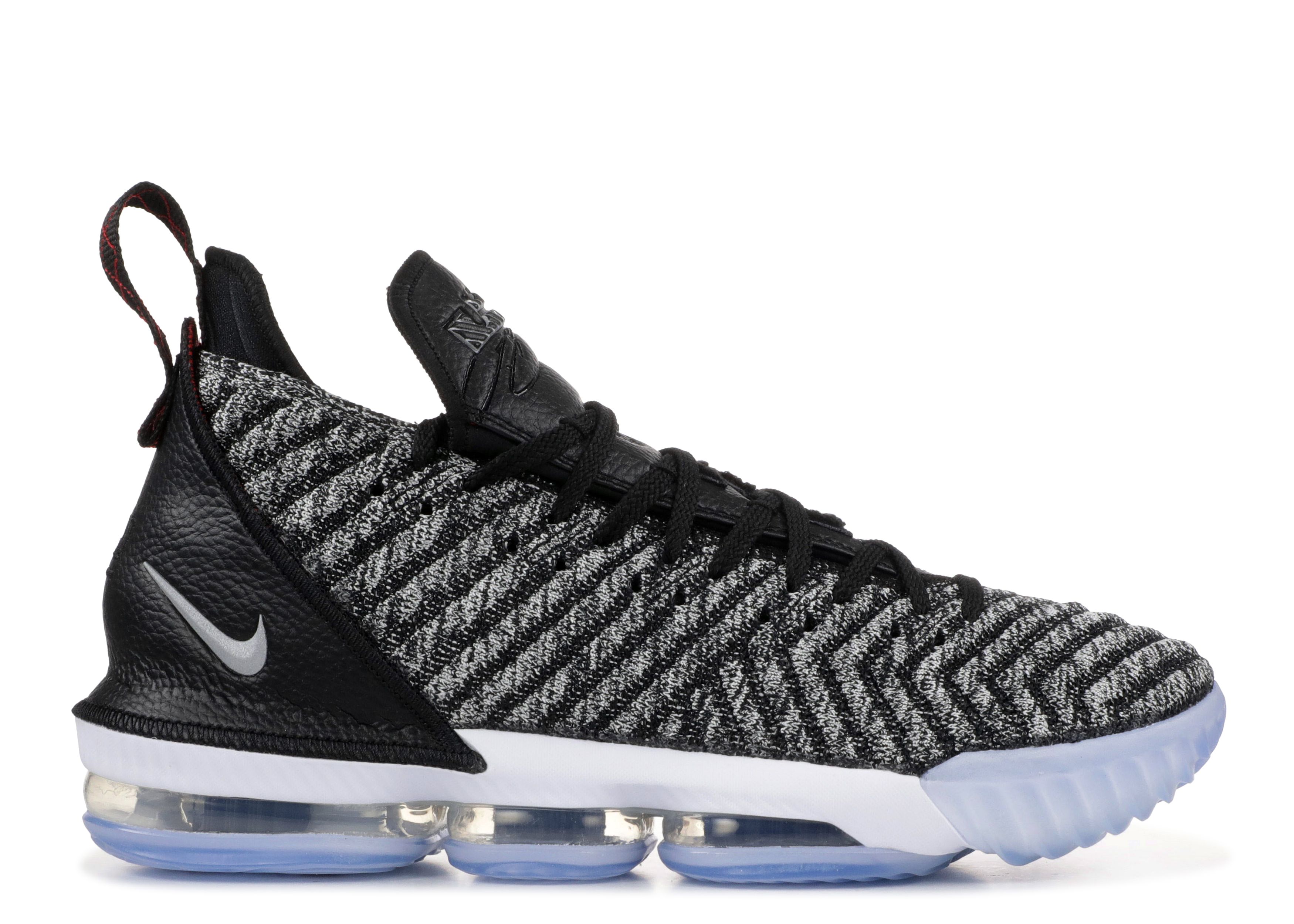 Nike LeBron 16 Horseman Black and White Checkered Sneakers Amazon.com | Nike Lebron XVI Sb Mens Cd2451-101 Size 8  main image 2