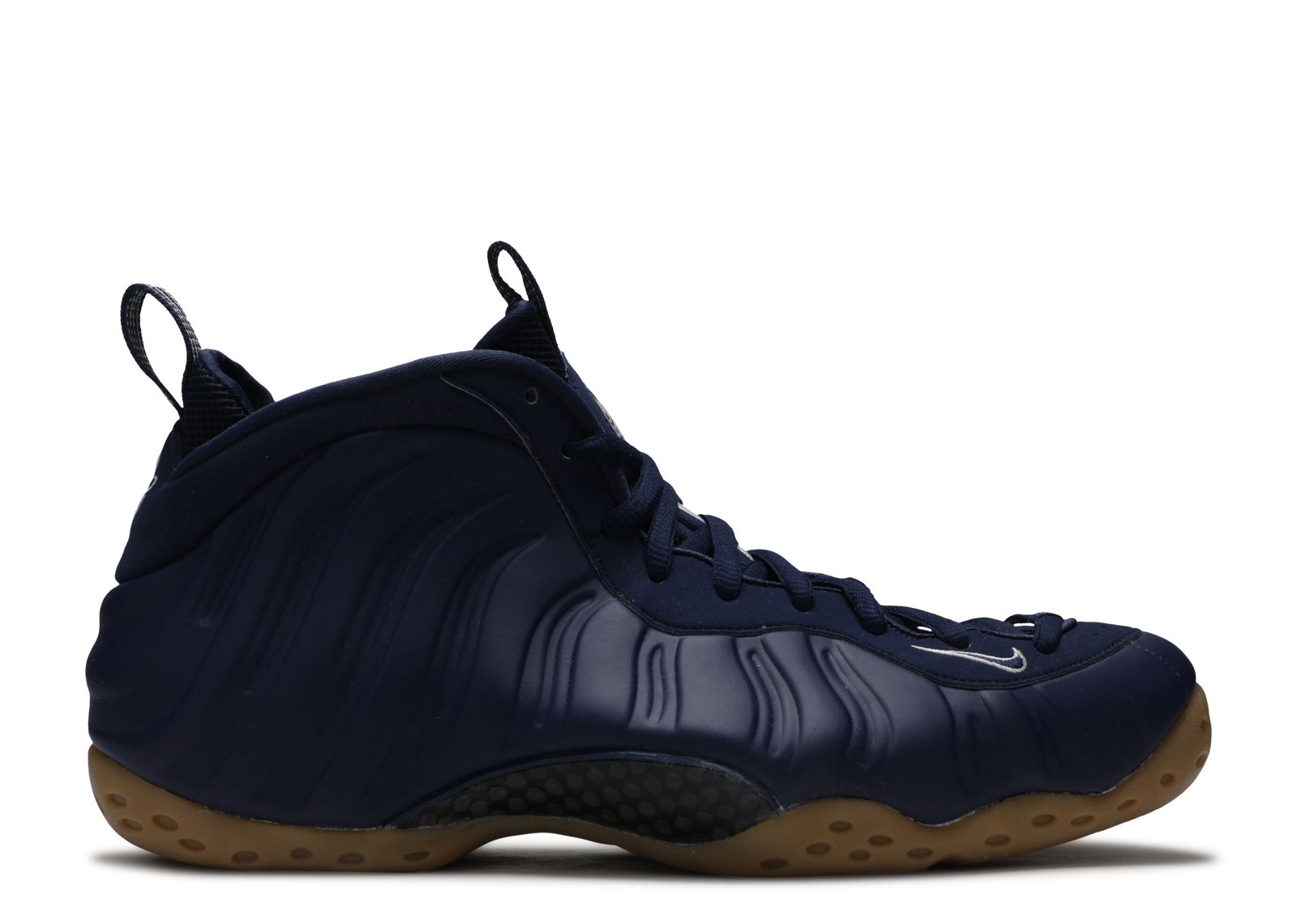 navy blue nike foamposite