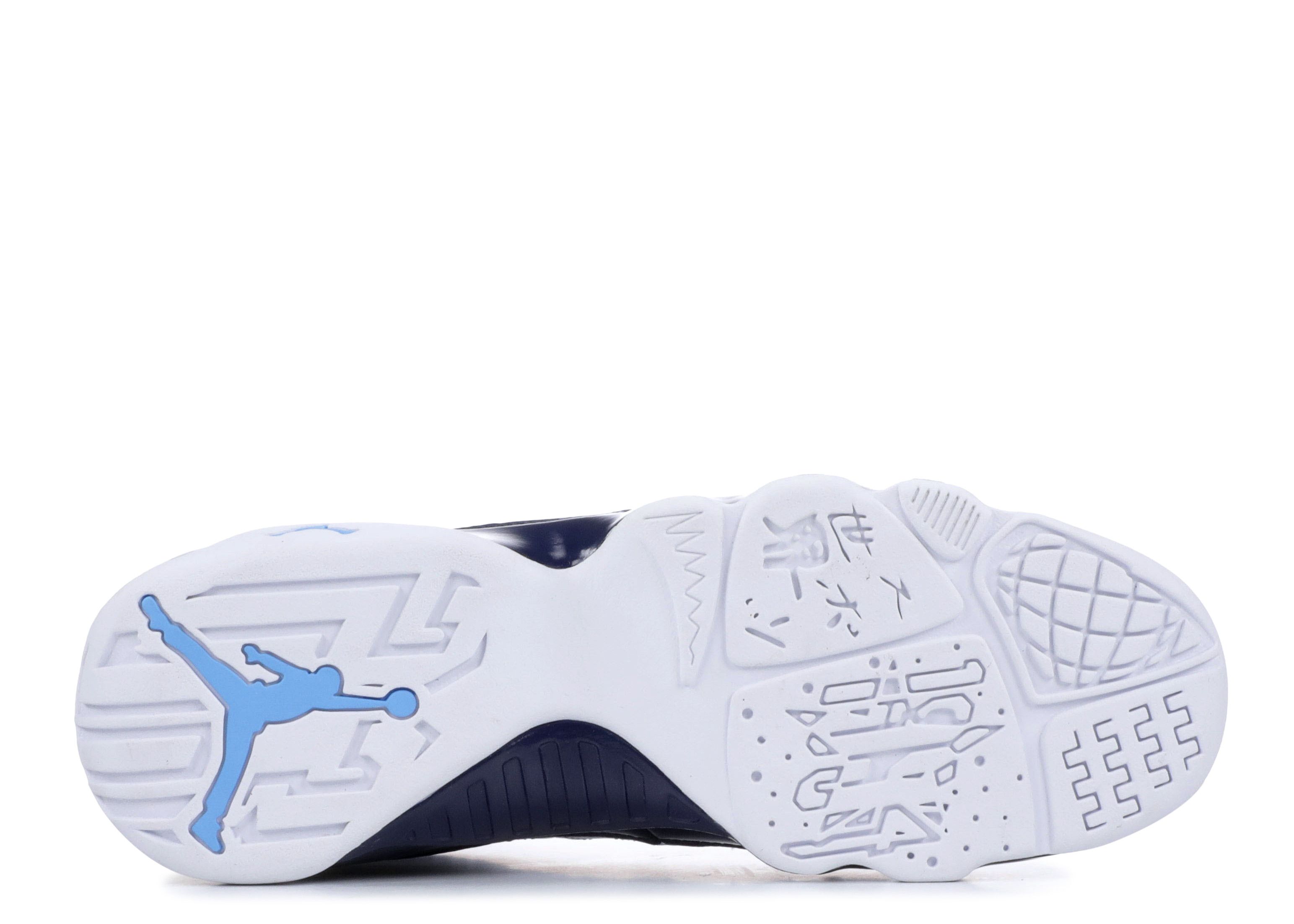 jordan 9 unc grade school