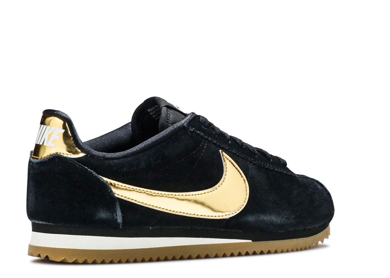 nike cortez se gold